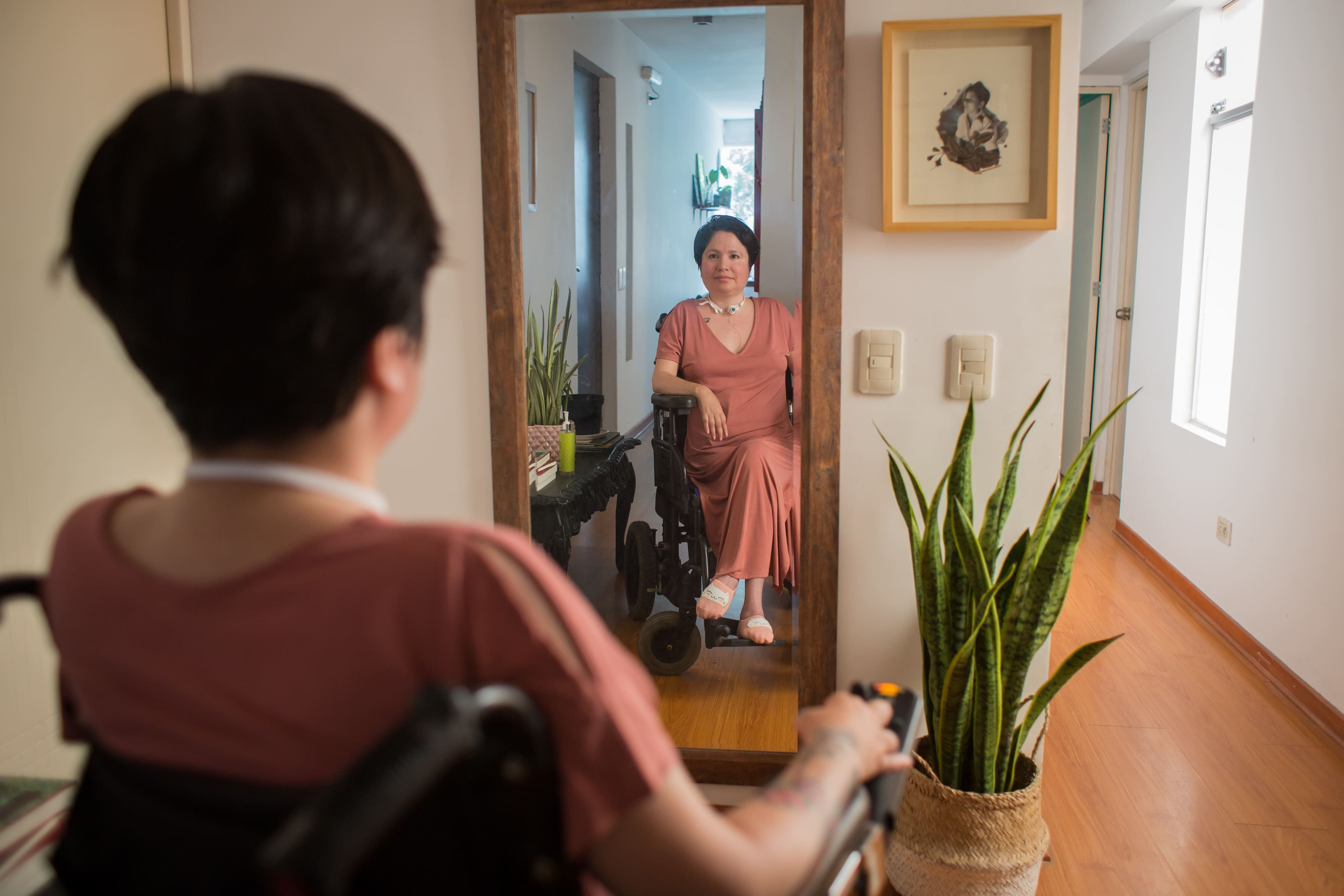 Ana busca la muerte digna