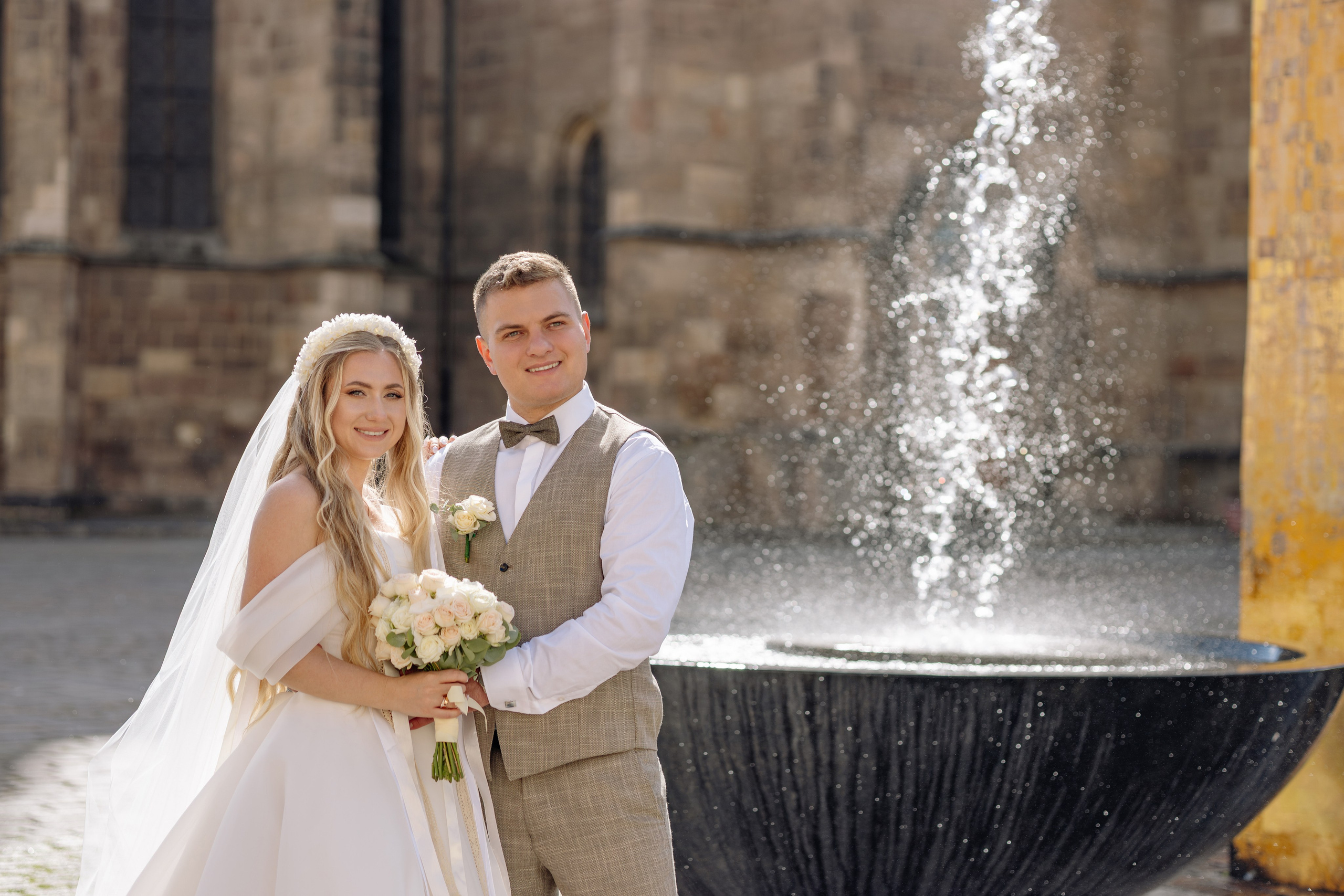 Свадебное фото и видео в городе Плзень. Александр Ерёменко и Любовь Роман