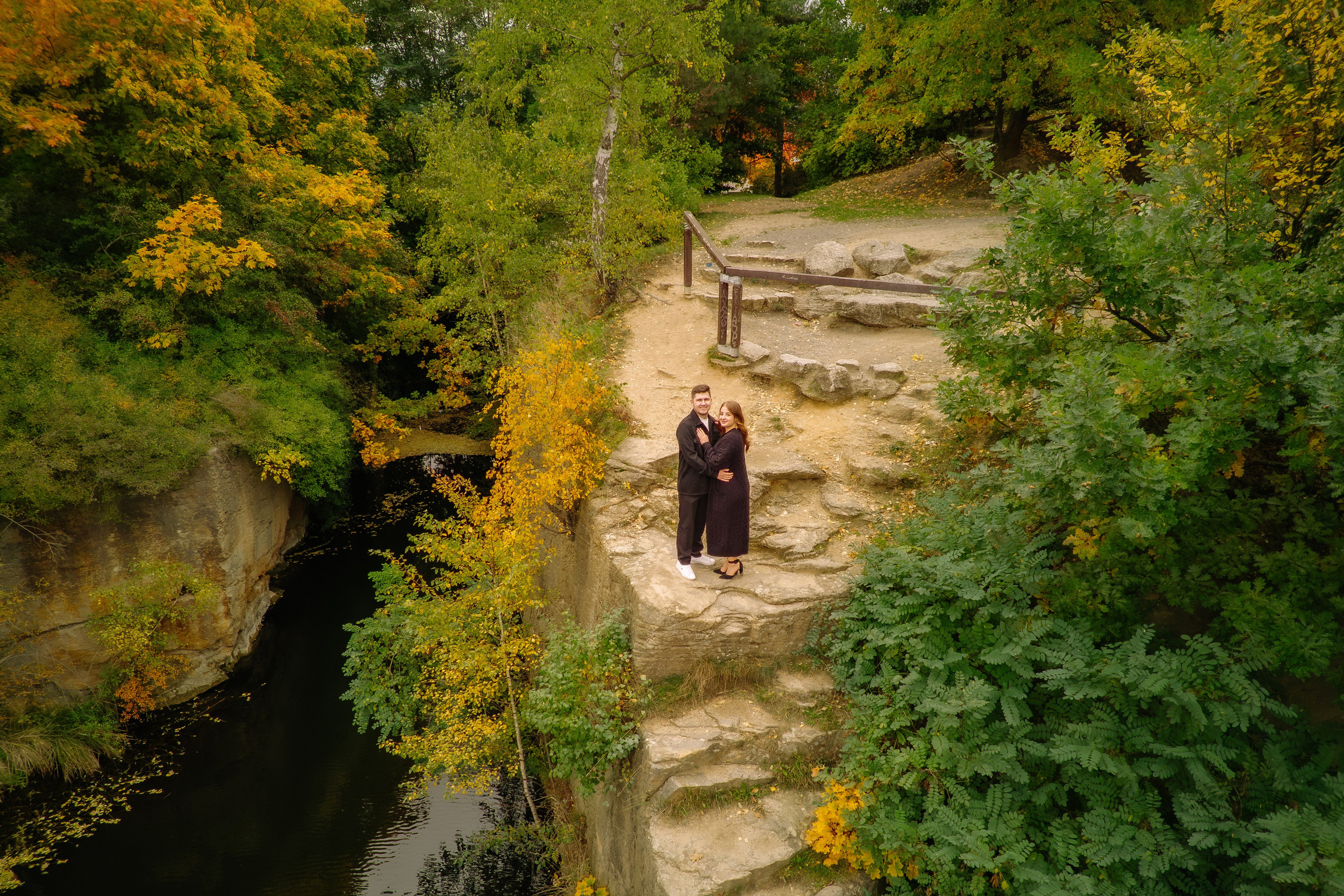 Свадебное фото и видео в городе Плзень. Александр Ерёменко и Любовь Роман