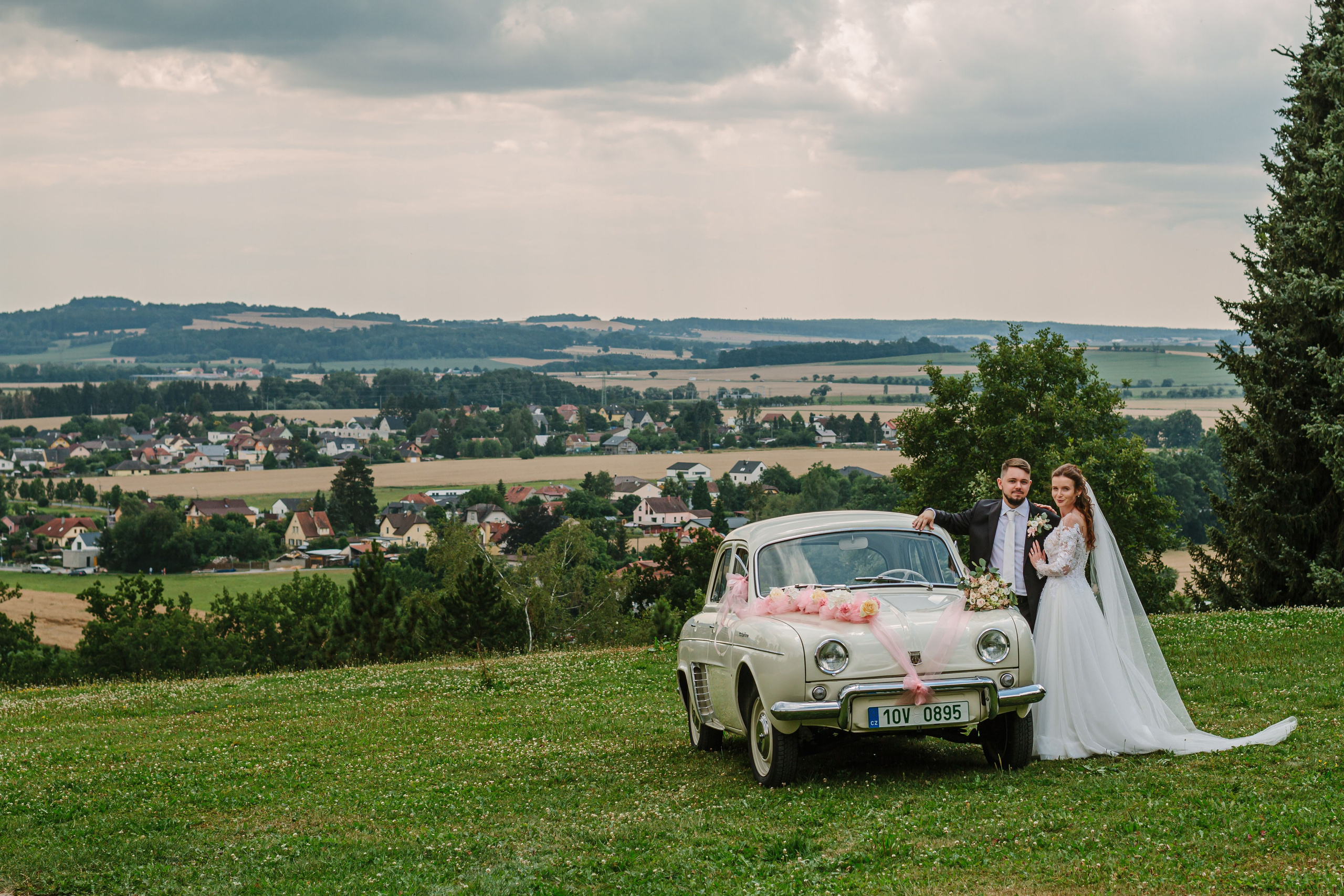 Свадебное фото и видео в городе Плзень. Александр Ерёменко и Любовь Роман