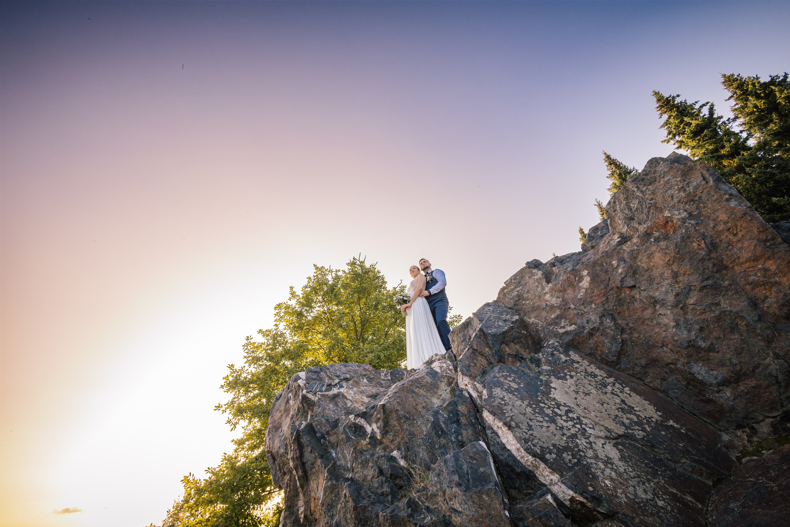 Свадебное фото и видео в городе Плзень. Александр Ерёменко и Любовь Роман