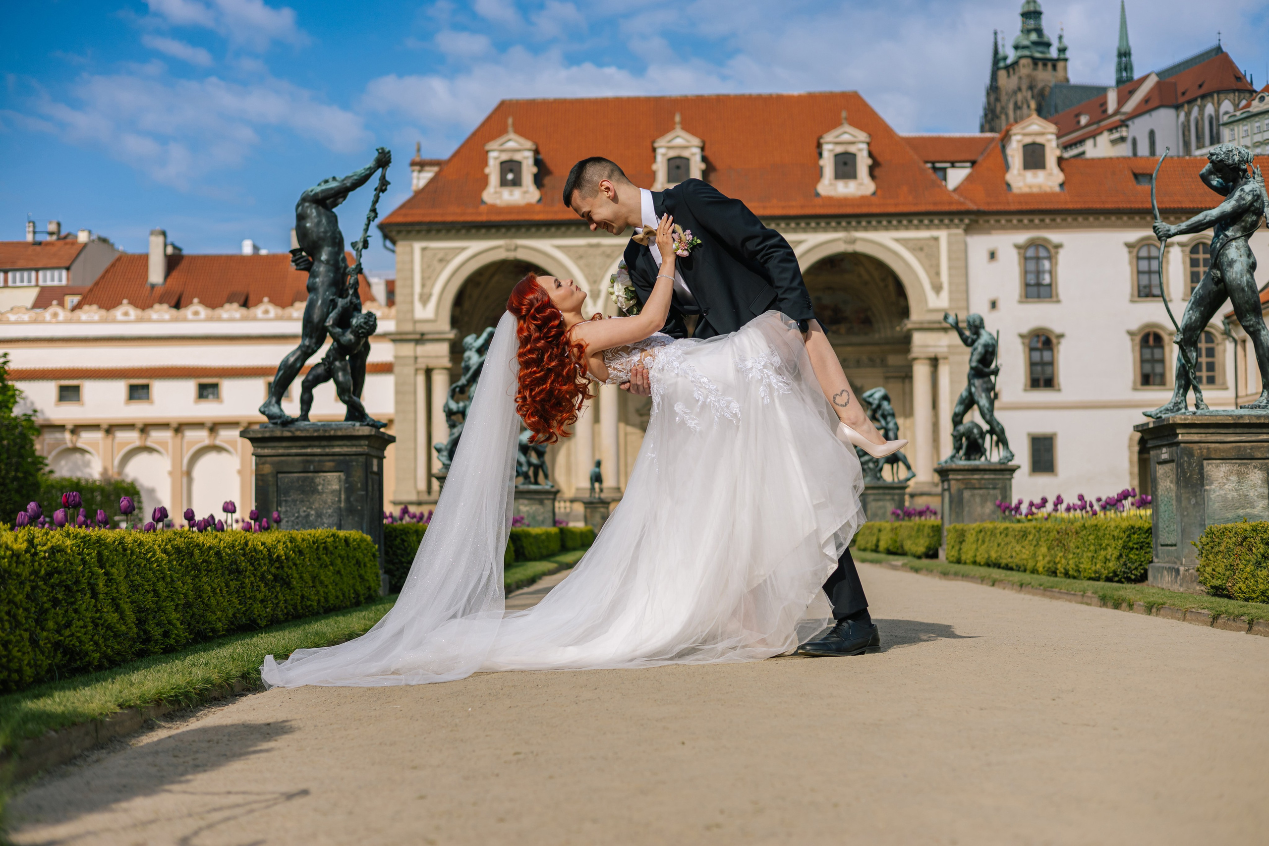 Свадебное фото и видео в городе Плзень. Александр Ерёменко и Любовь Роман