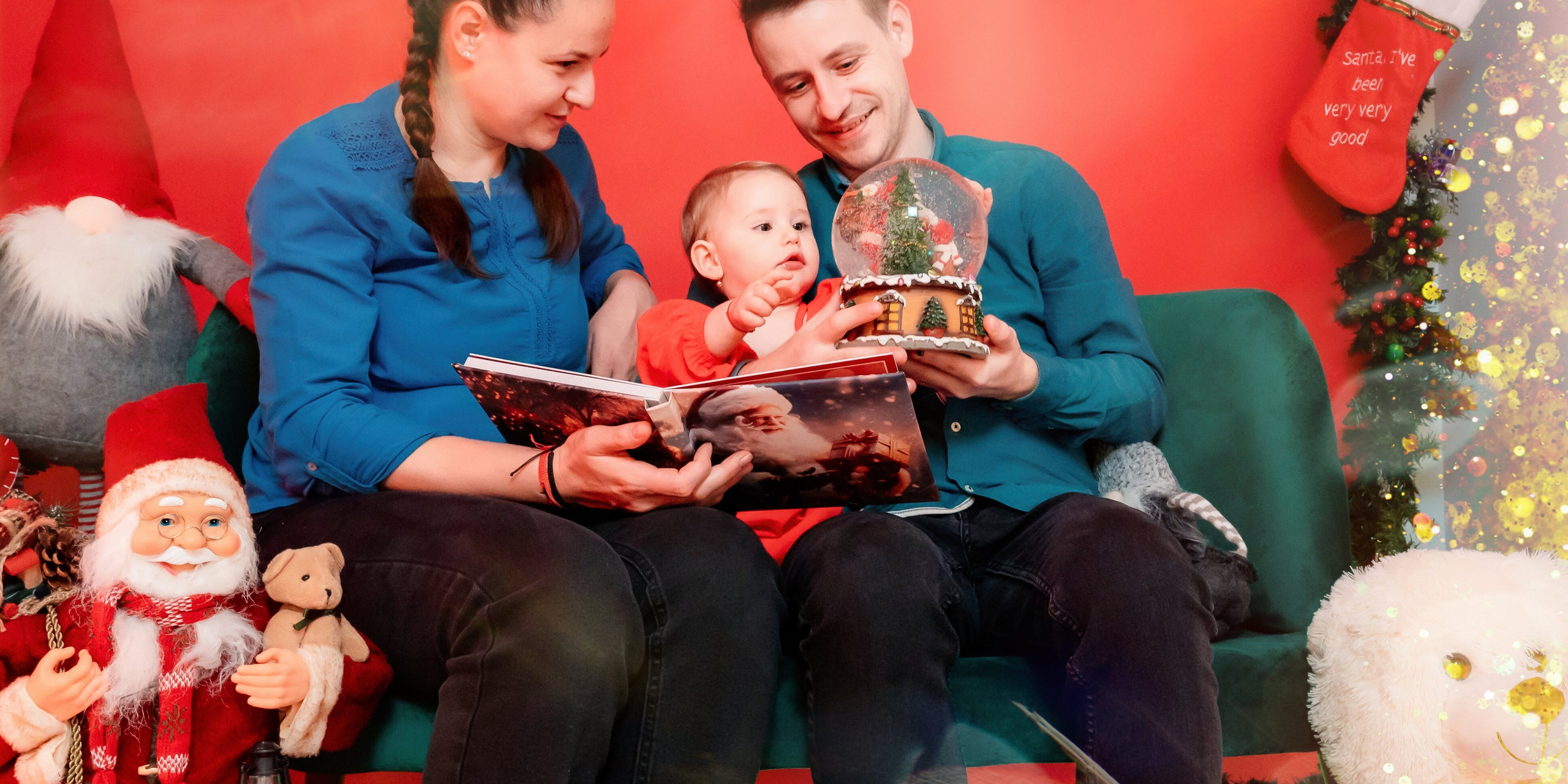 Sedinta Craciun Serena