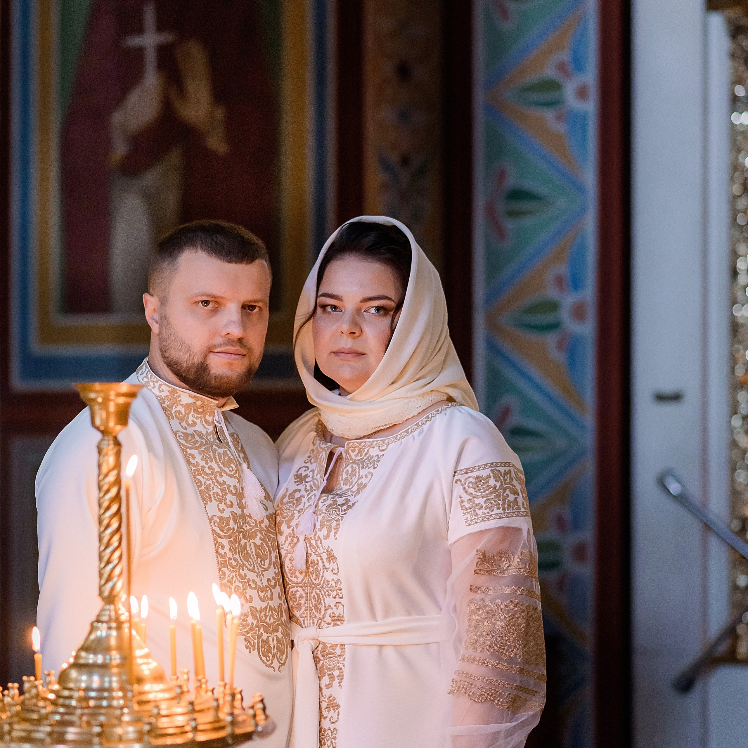 Вінчання Катерини та Артема. Михайлівський собор