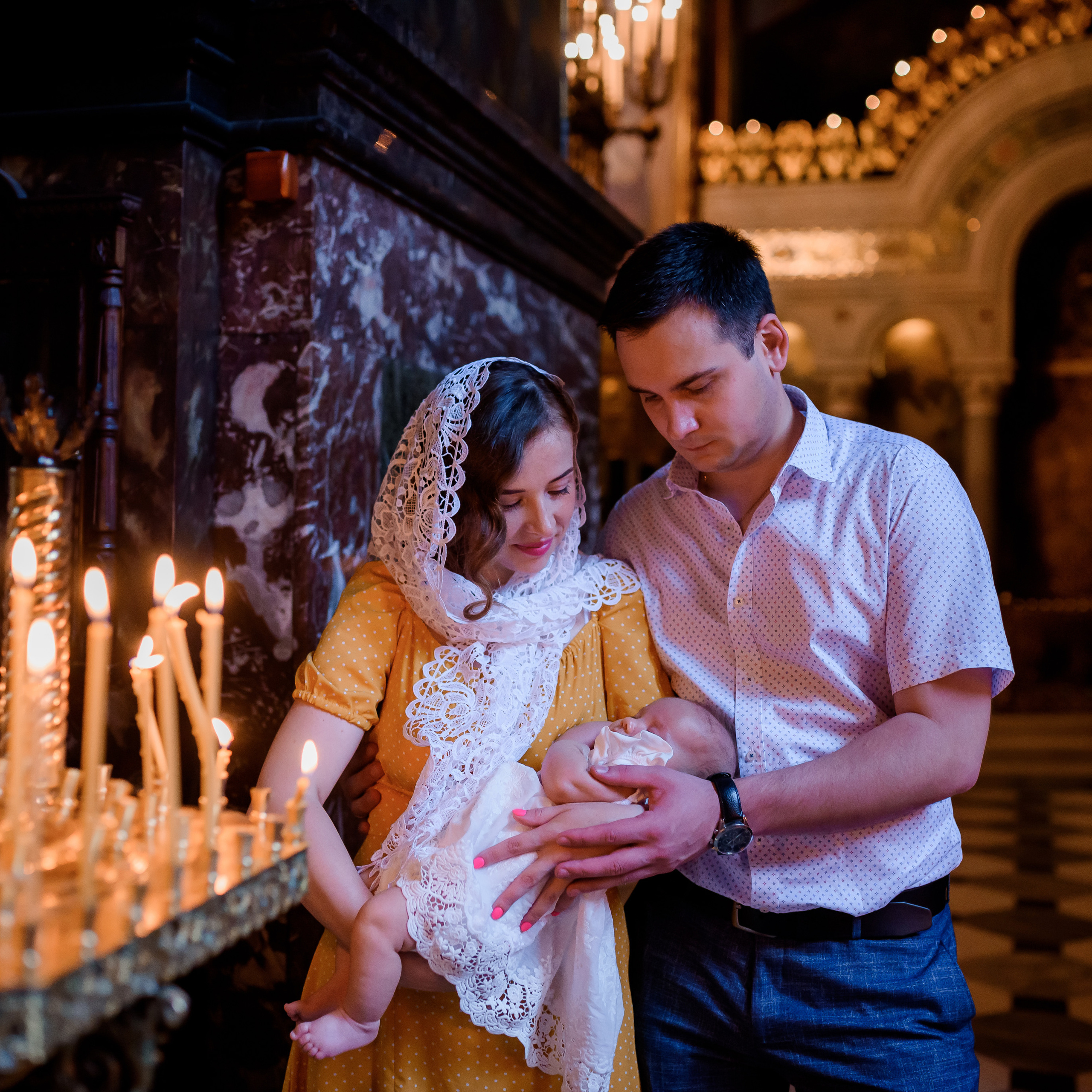 Хрещення Еміліі. Володимирський собор