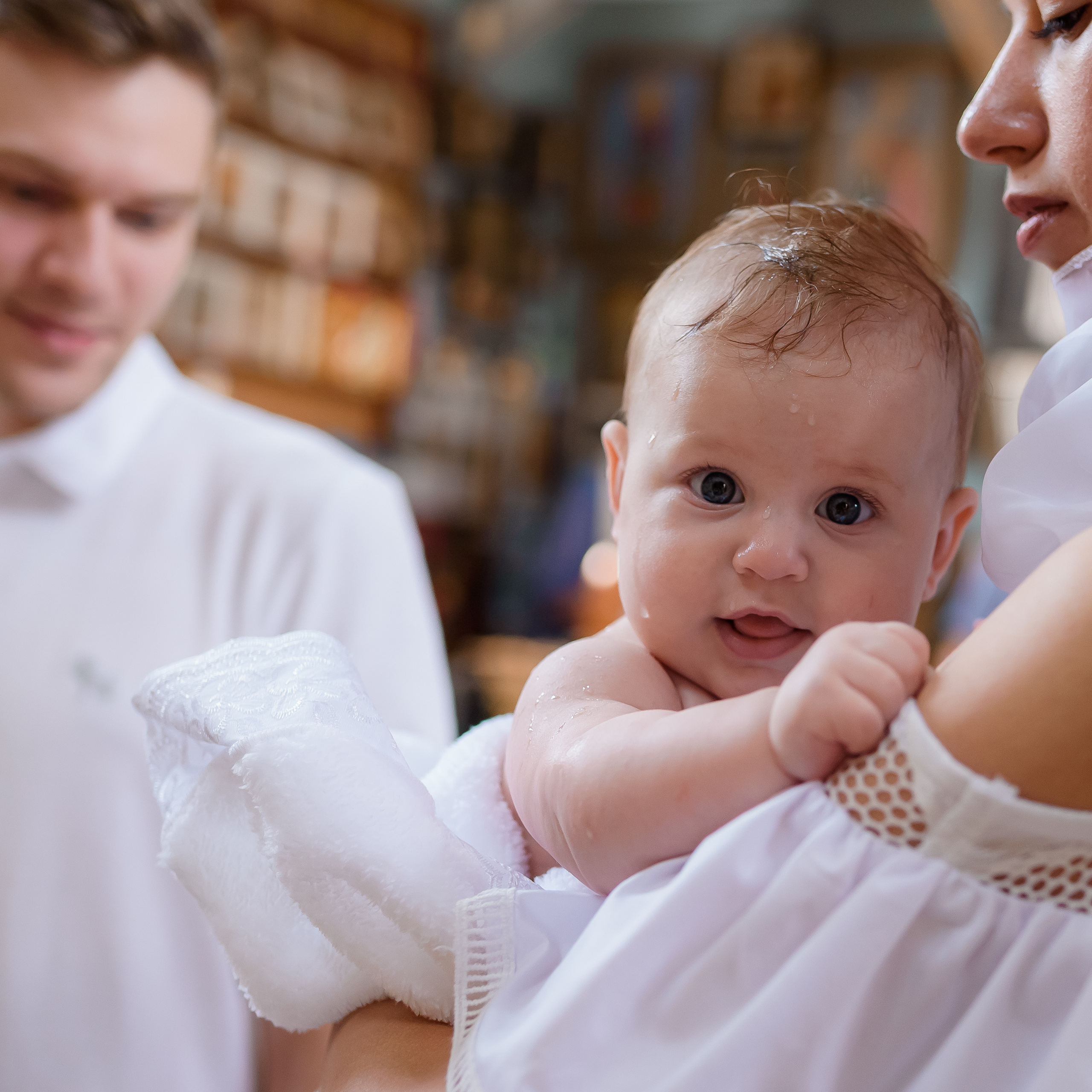 Хрещення Емми. Свято-Троїцька Церква м.Ірпінь