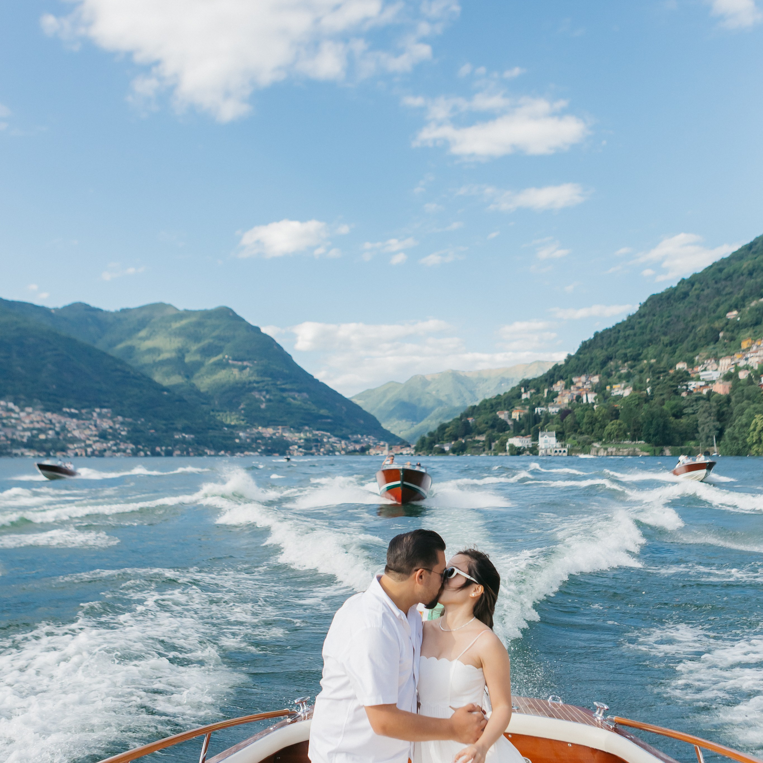 BOAT TRIP ABIGAIL & NICK