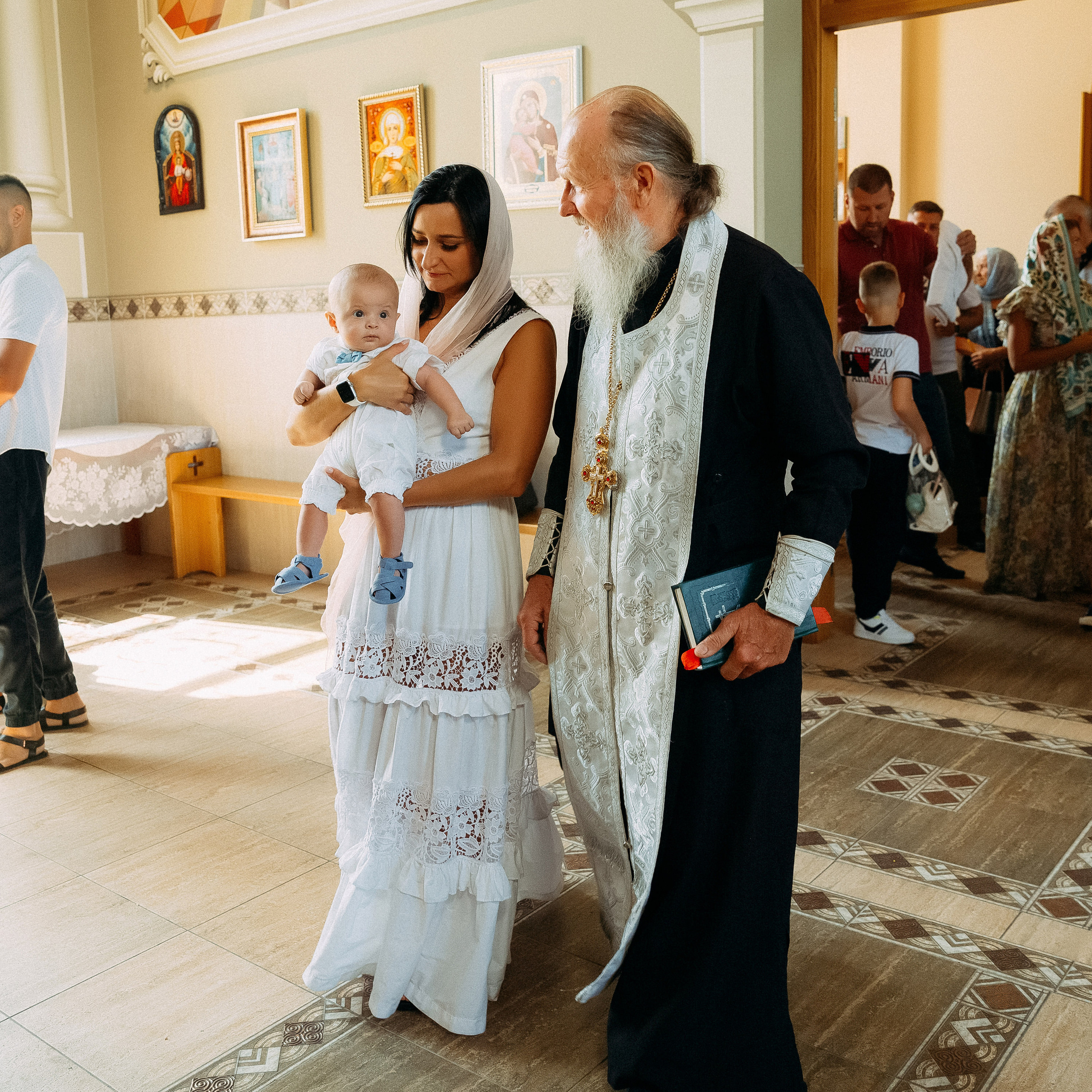 Хрещення. Весільний та Репортажний фотограф Іванченко Максим. Дніпро, Україна