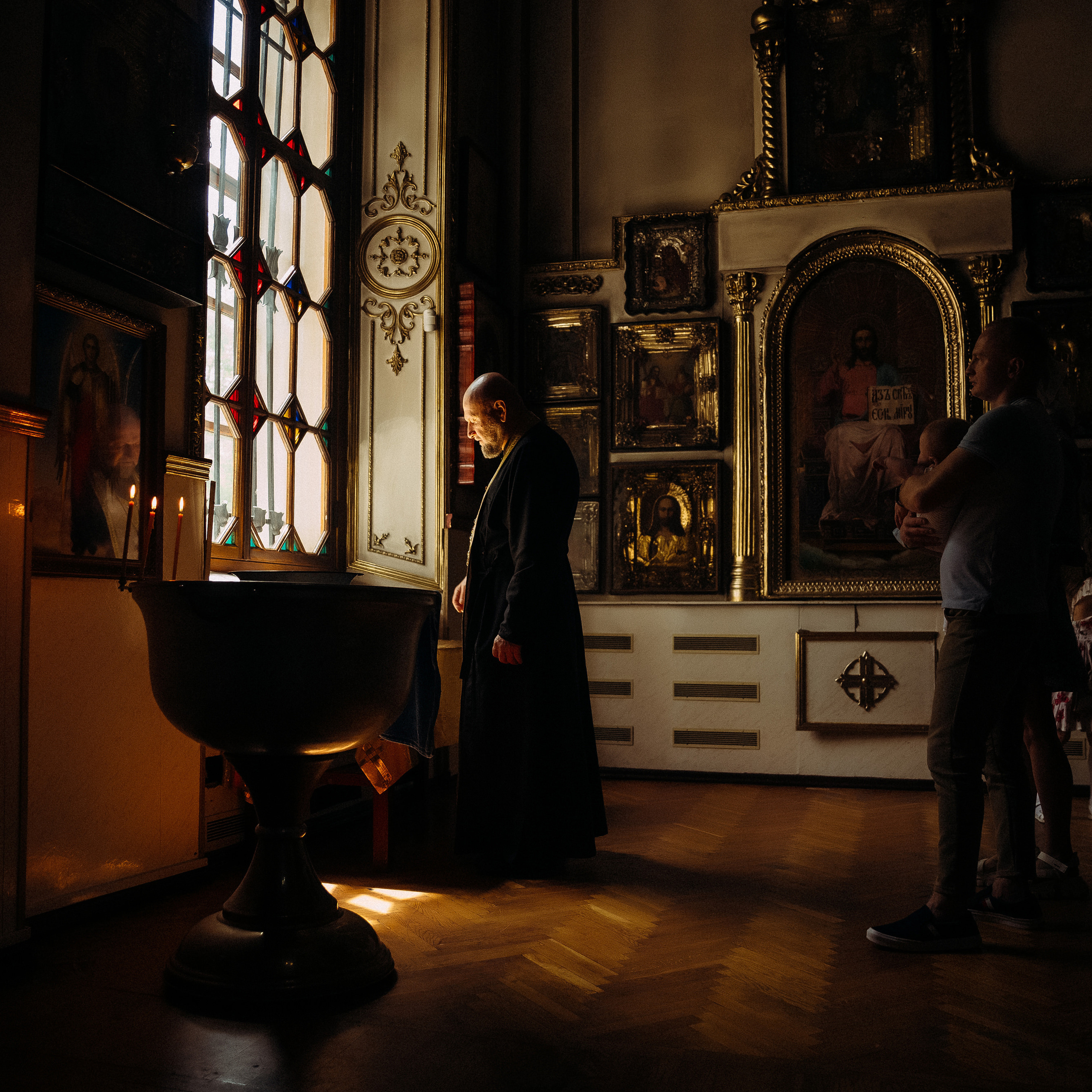 Хрещення. Весільний та Репортажний фотограф Іванченко Максим. Дніпро, Україна