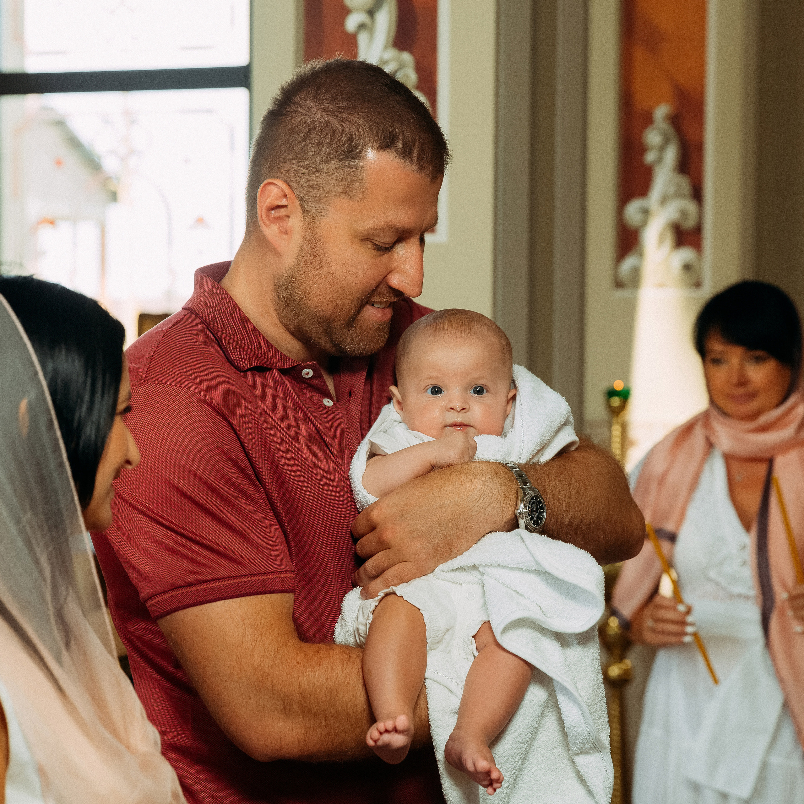 Хрещення. Весільний та Репортажний фотограф Іванченко Максим. Дніпро, Україна