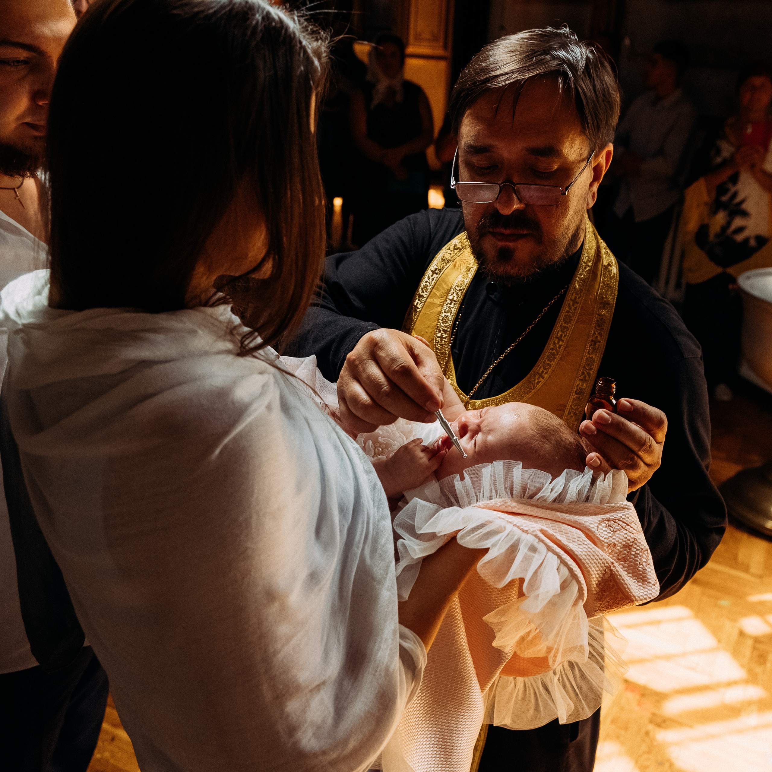 Хрещення. Весільний та Репортажний фотограф Іванченко Максим. Дніпро, Україна