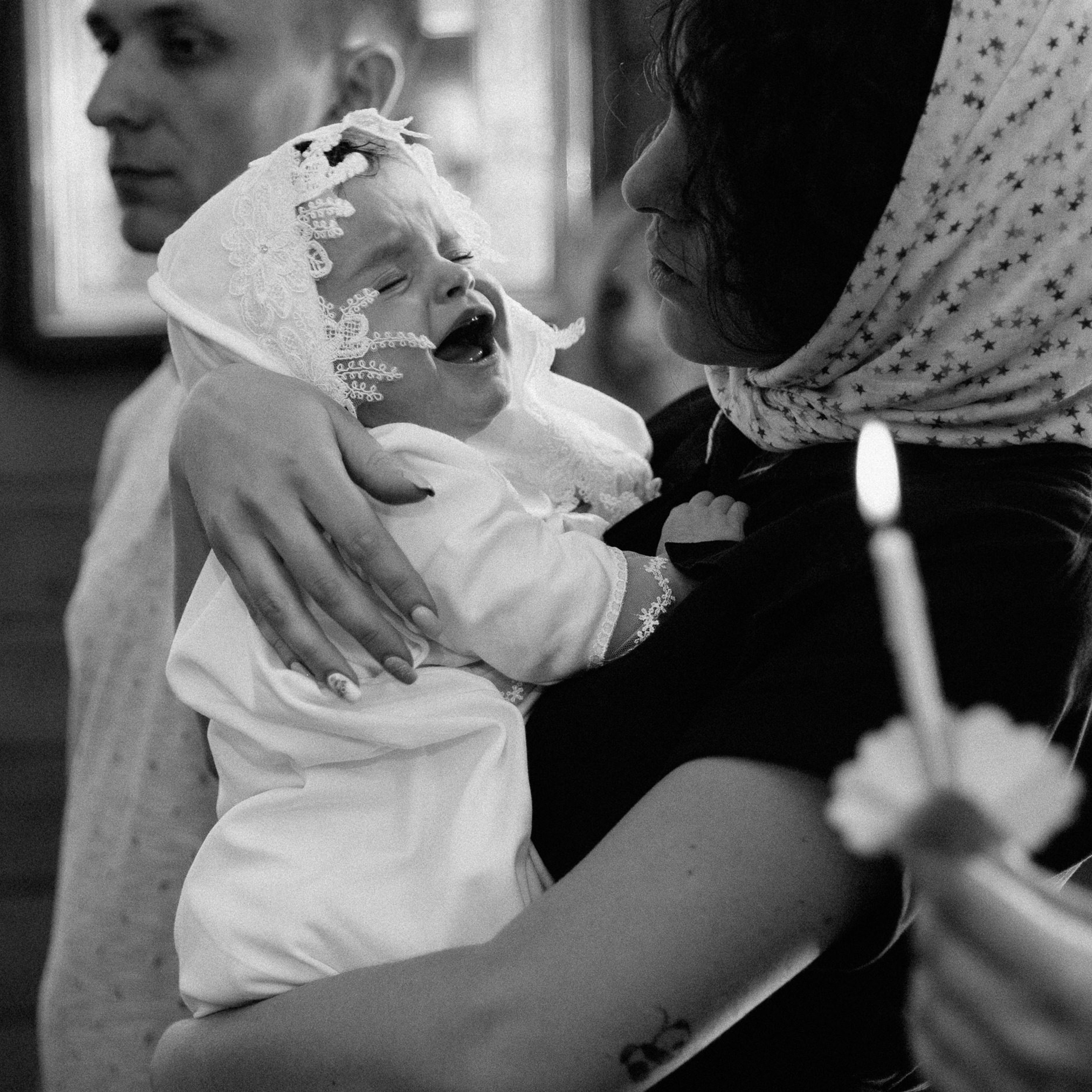 Хрещення. Весільний та Репортажний фотограф Іванченко Максим. Дніпро, Україна