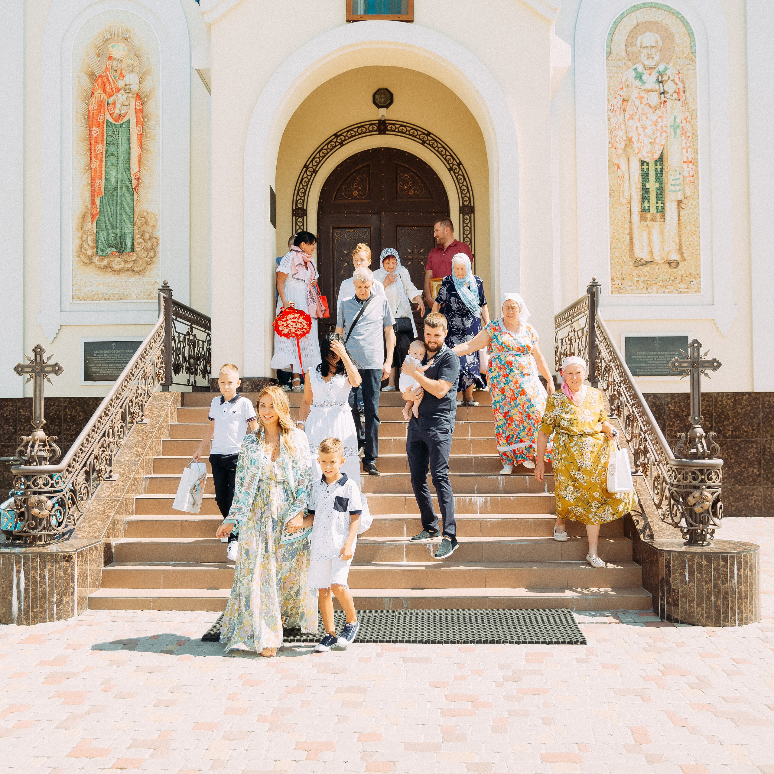 Хрещення. Весільний та Репортажний фотограф Іванченко Максим. Дніпро, Україна