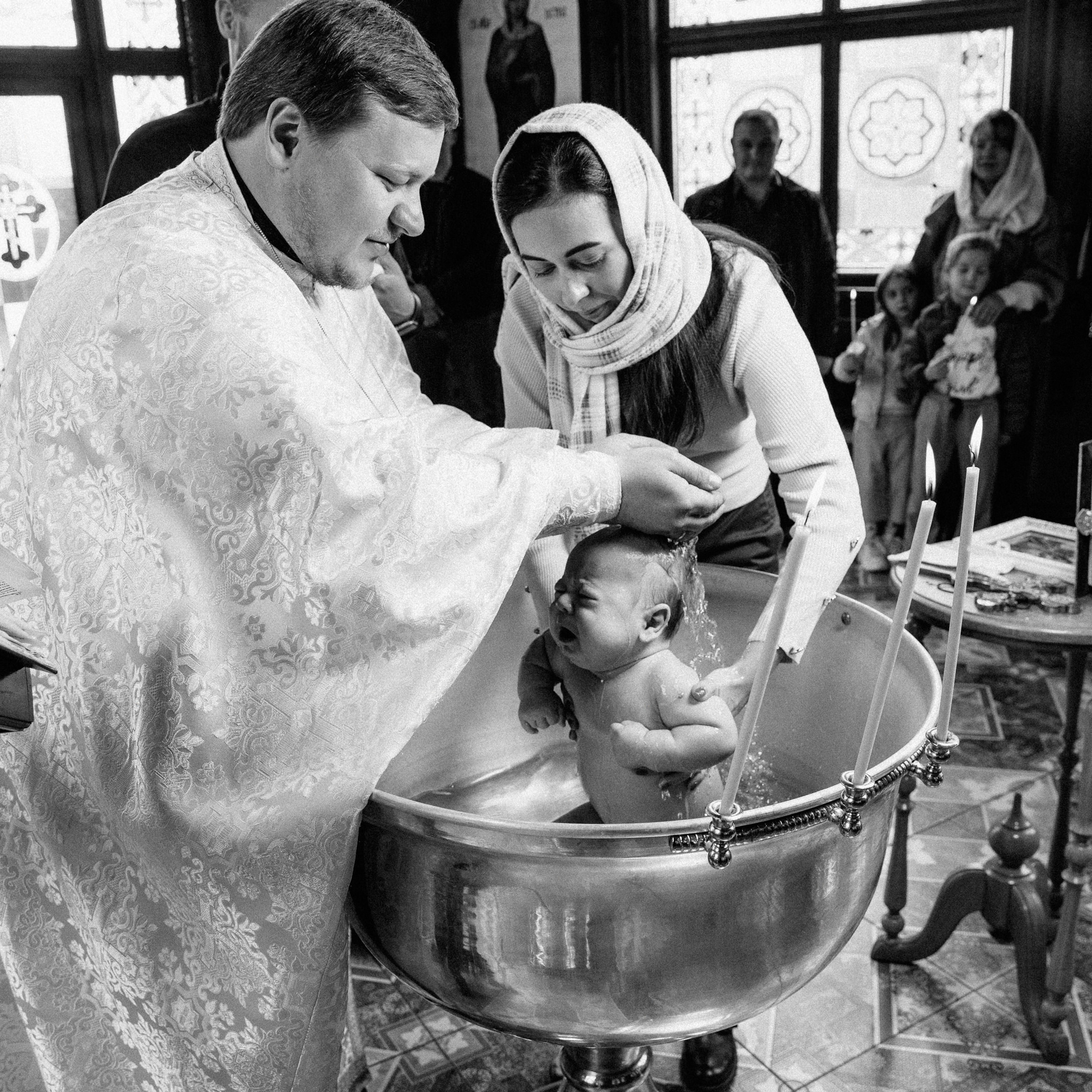 Хрещення. Весільний та Репортажний фотограф Іванченко Максим. Дніпро, Україна