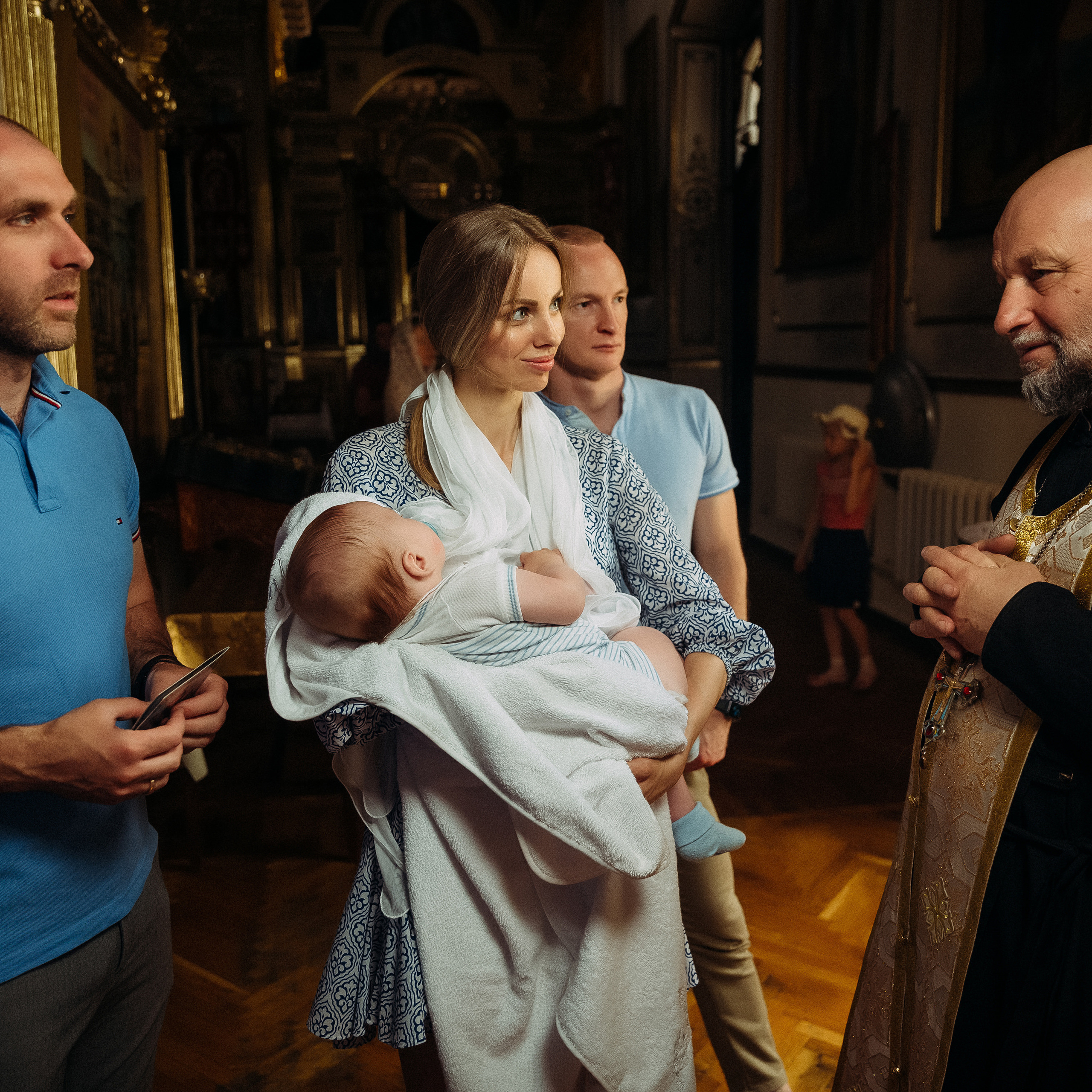 Хрещення. Весільний та Репортажний фотограф Іванченко Максим. Дніпро, Україна
