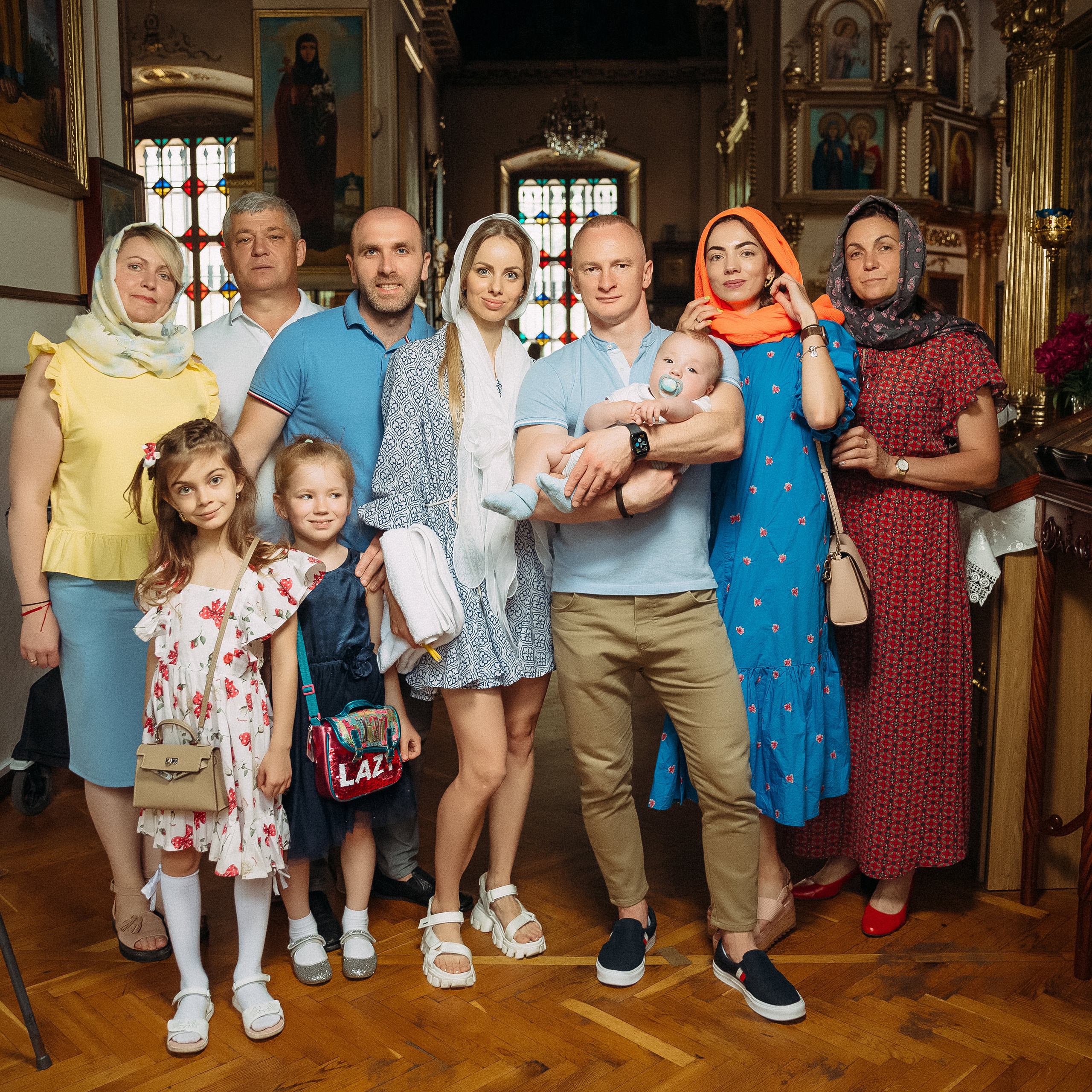 Хрещення. Весільний та Репортажний фотограф Іванченко Максим. Дніпро, Україна