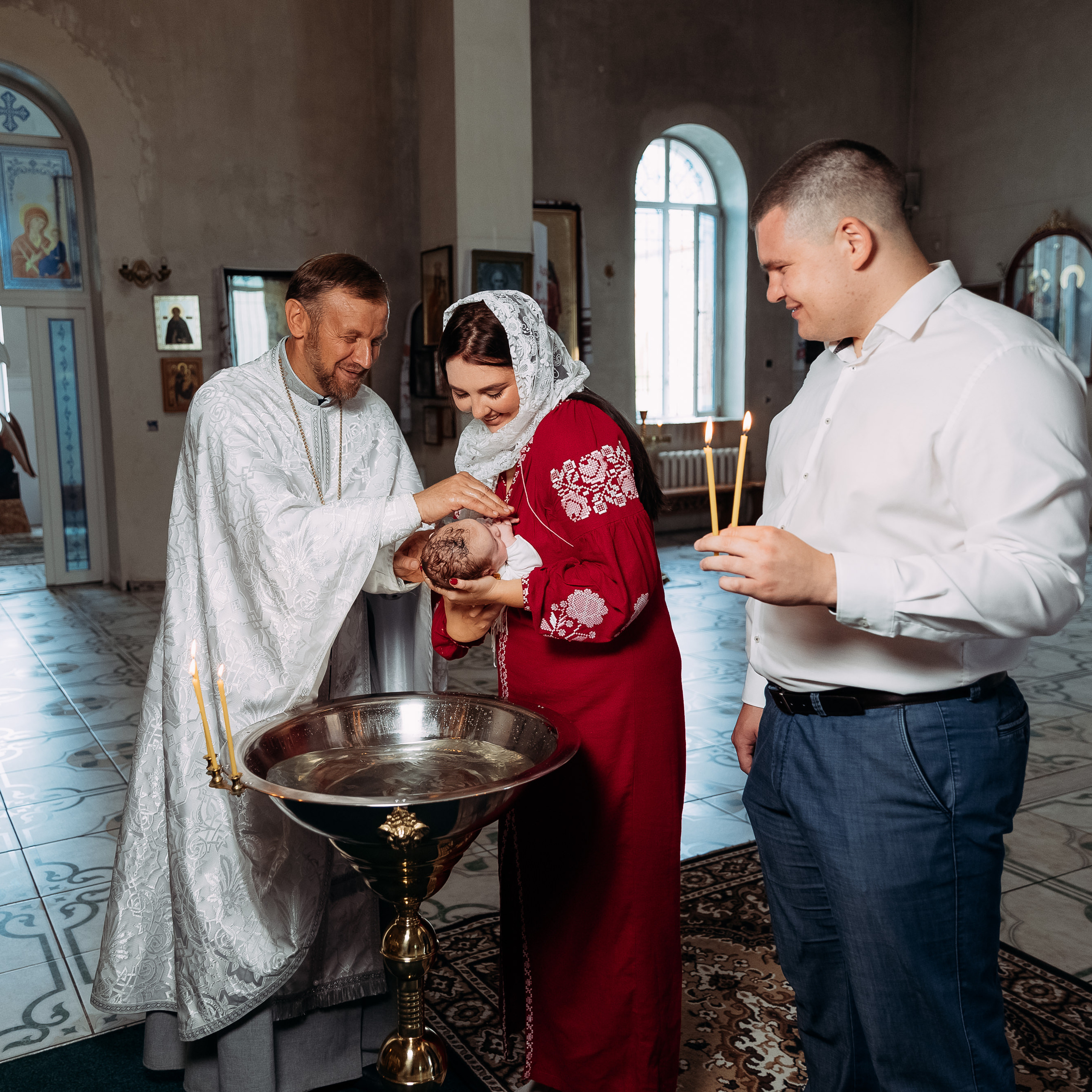 Хрещення. Весільний та Репортажний фотограф Іванченко Максим. Дніпро, Україна