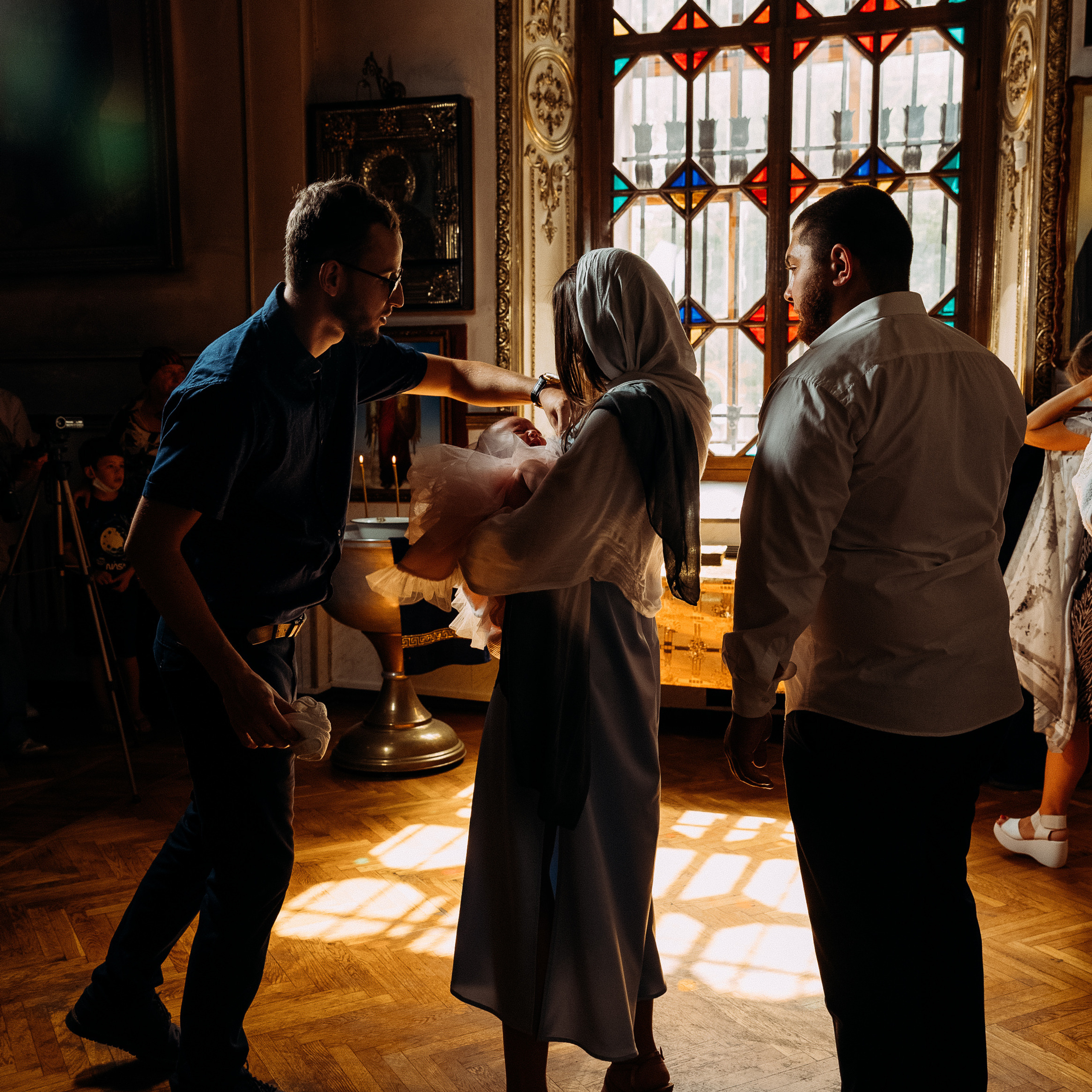 Хрещення. Весільний та Репортажний фотограф Іванченко Максим. Дніпро, Україна