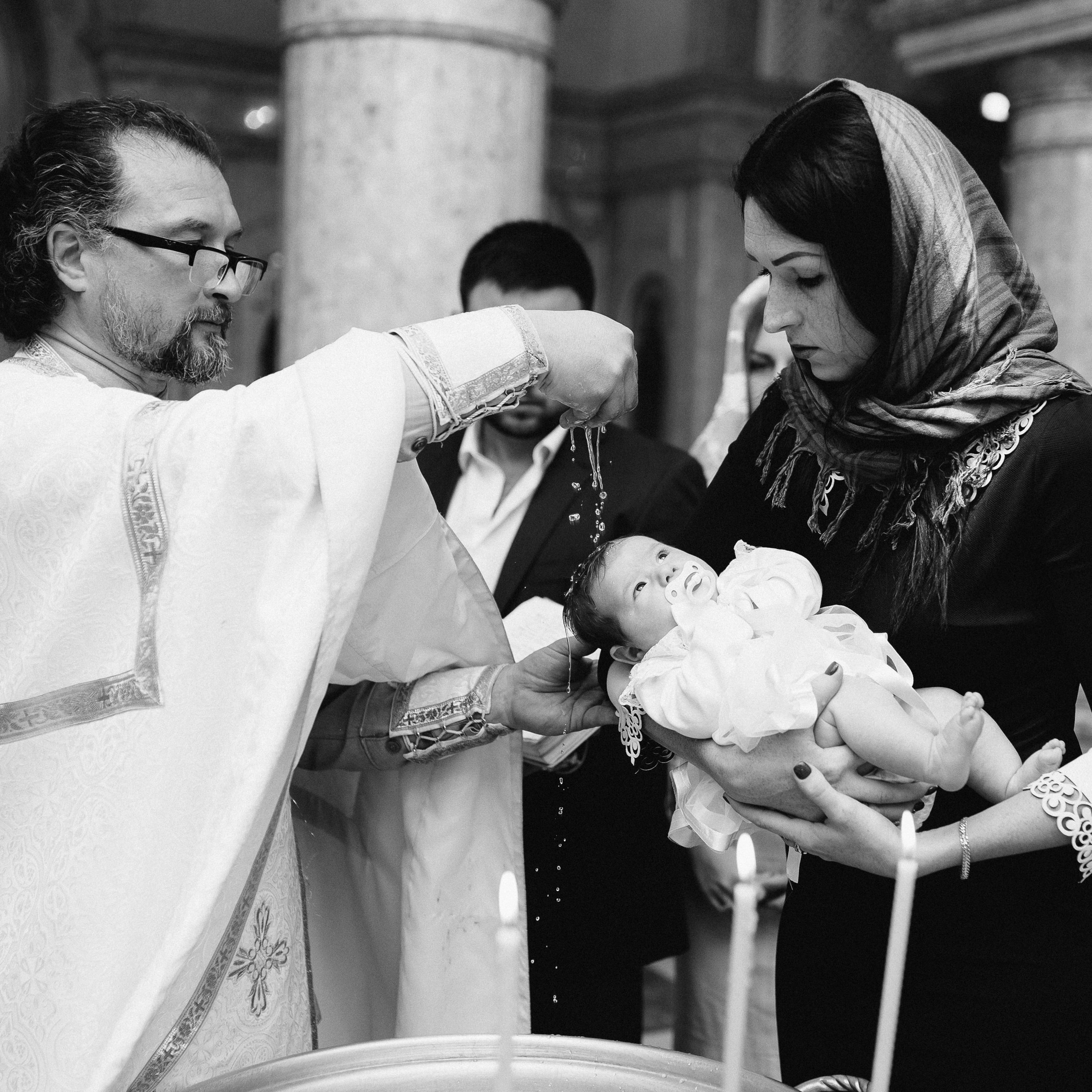 Хрещення. Весільний та Репортажний фотограф Іванченко Максим. Дніпро, Україна