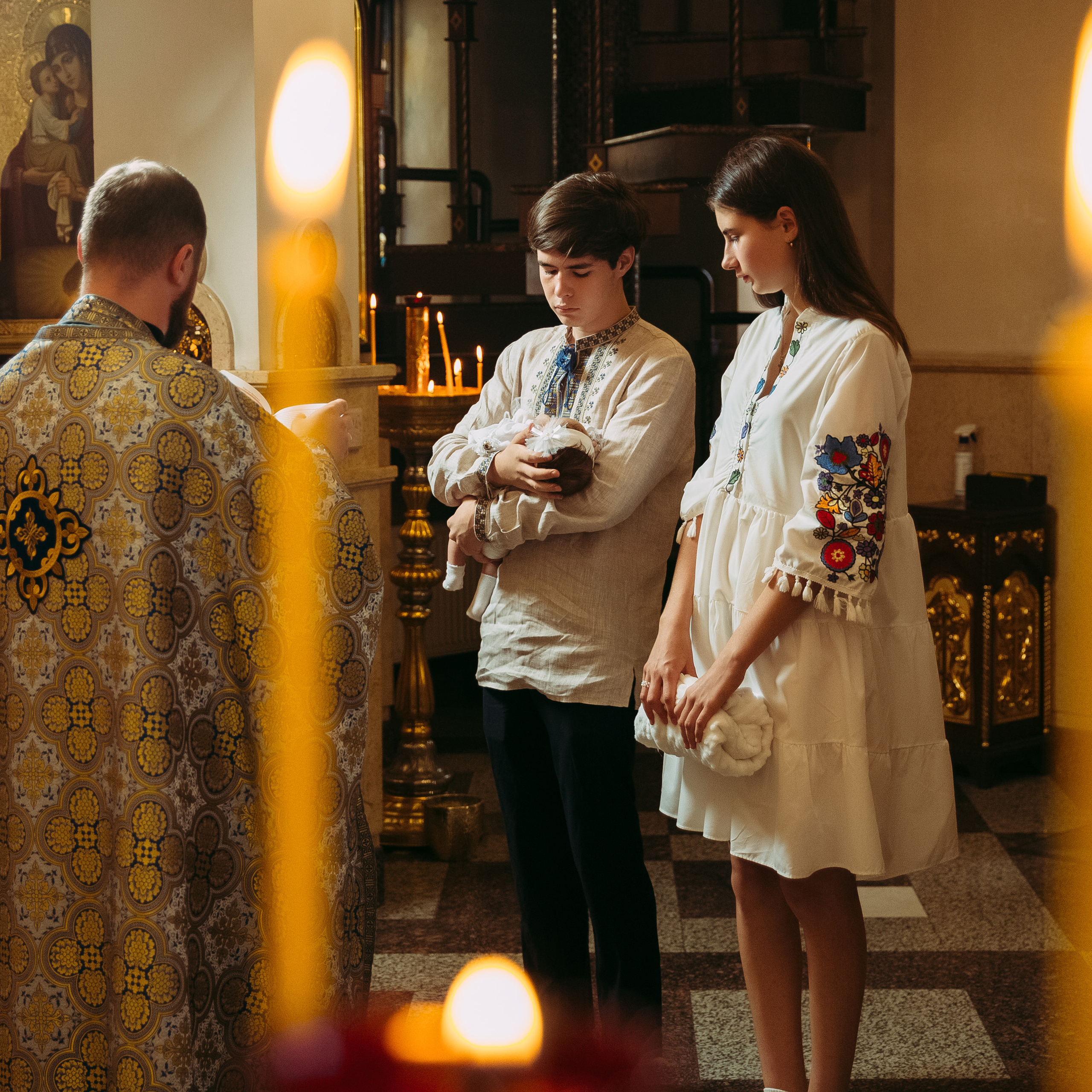 Хрещення. Весільний та Репортажний фотограф Іванченко Максим. Дніпро, Україна