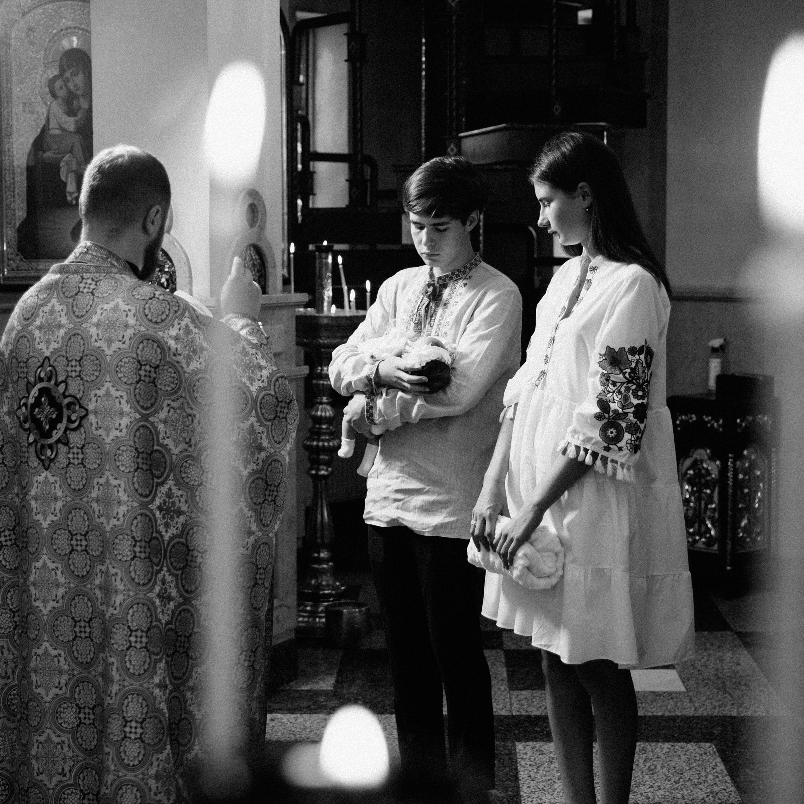 Хрещення. Весільний та Репортажний фотограф Іванченко Максим. Дніпро, Україна