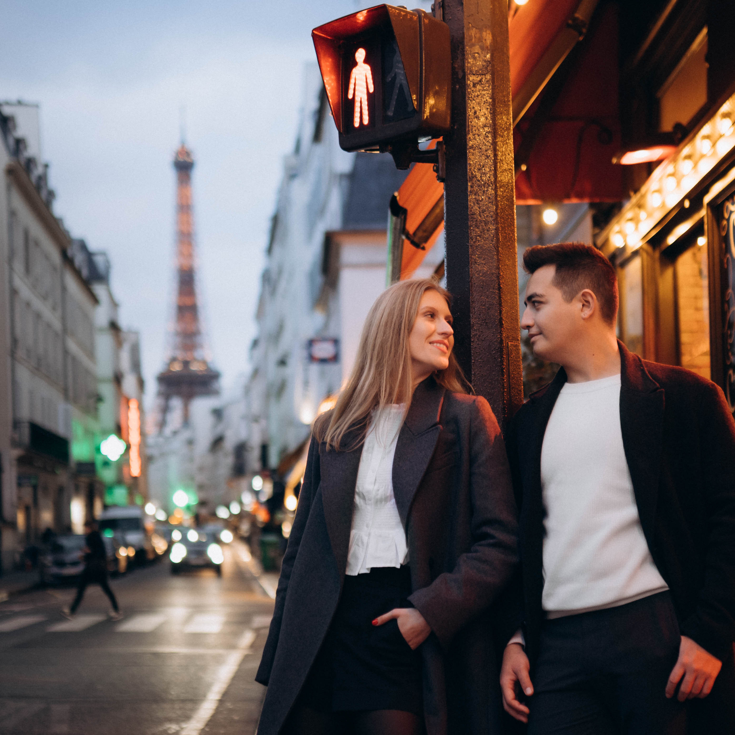Eiffel Tower — Day and evening — 2 hour photo session