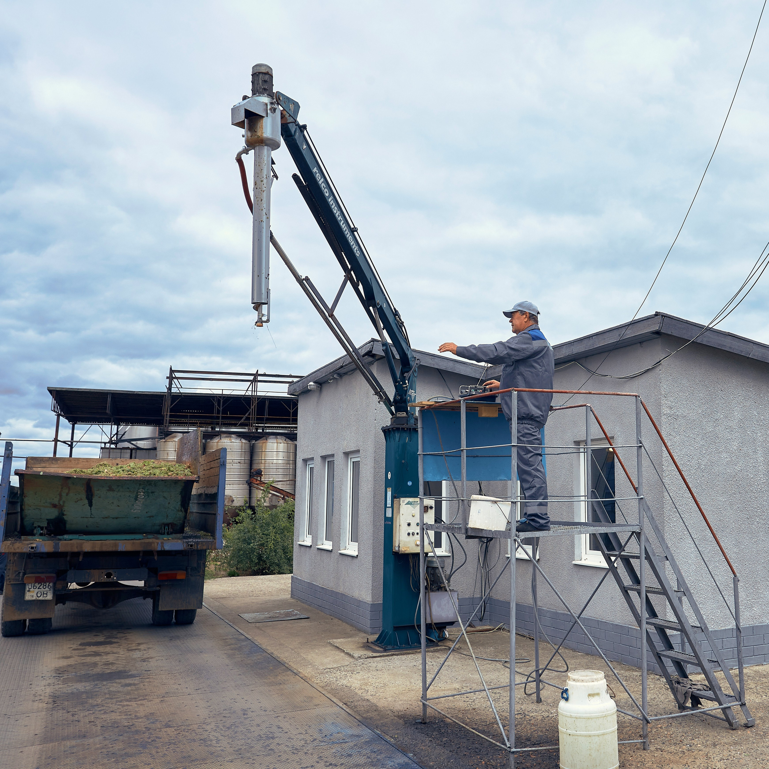 Рабочий процесс на производстве