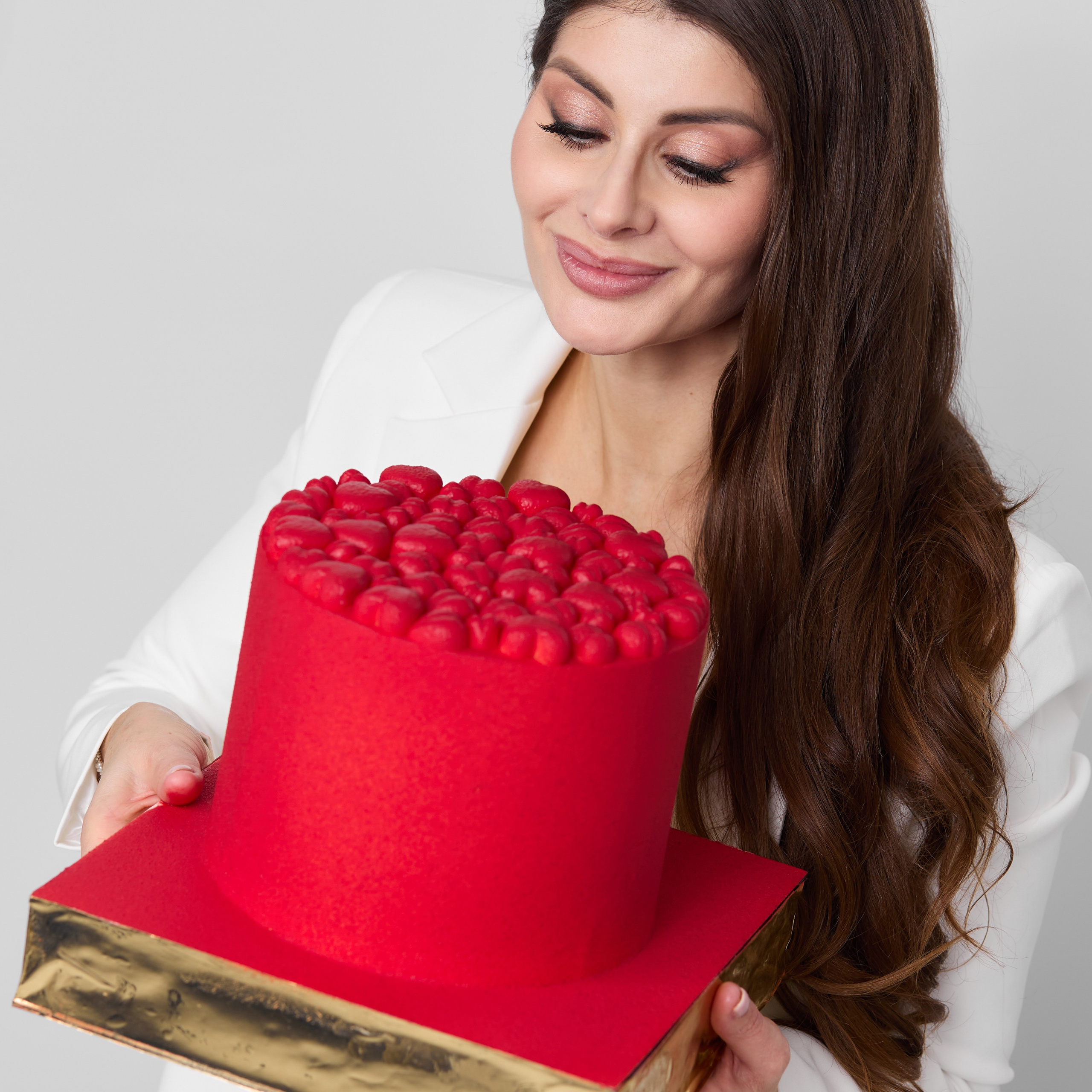 Портрет предпринимателя-кондитера для бизнеса