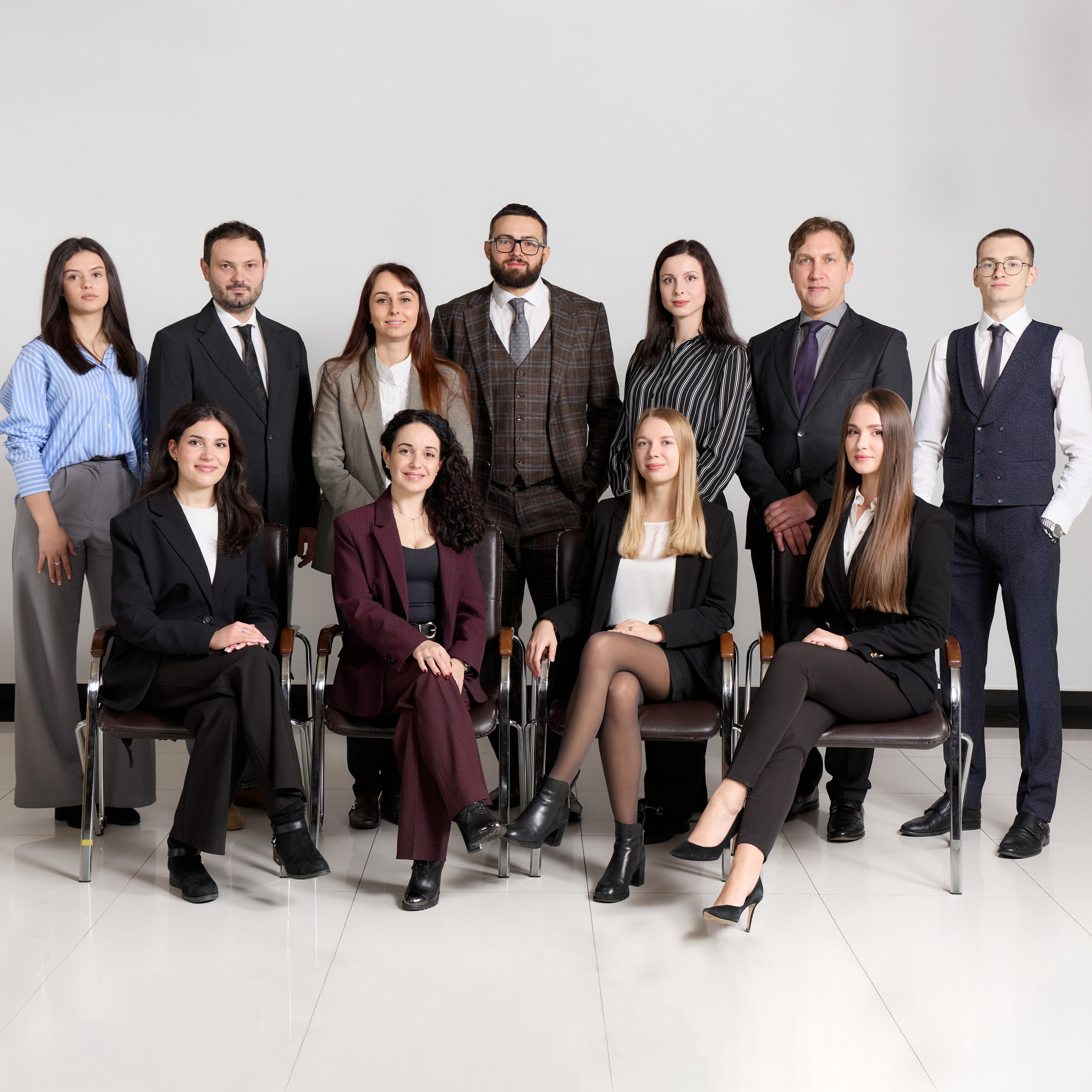 Групповой портрет команды