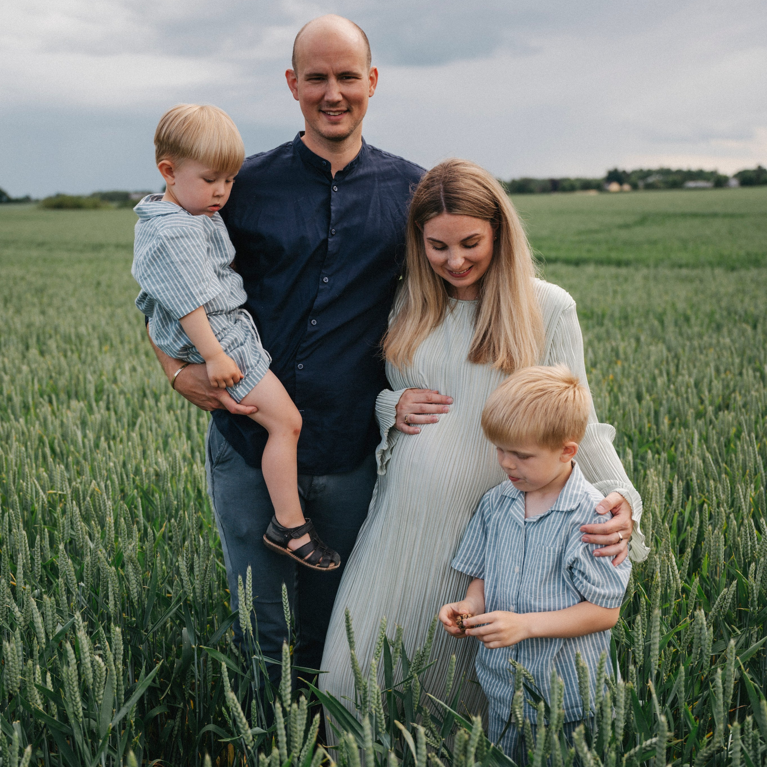Signe & family