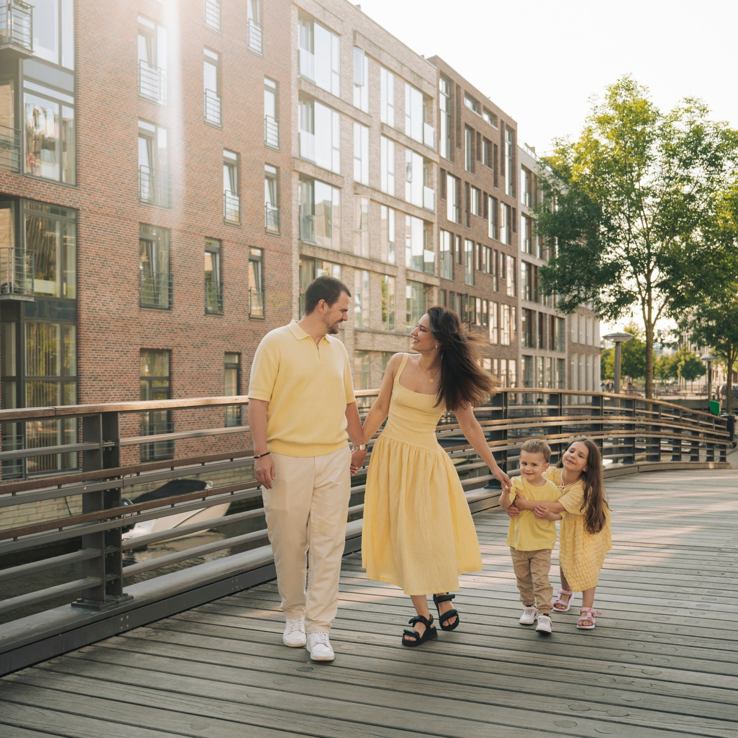 Yellow summer on Sydhavn