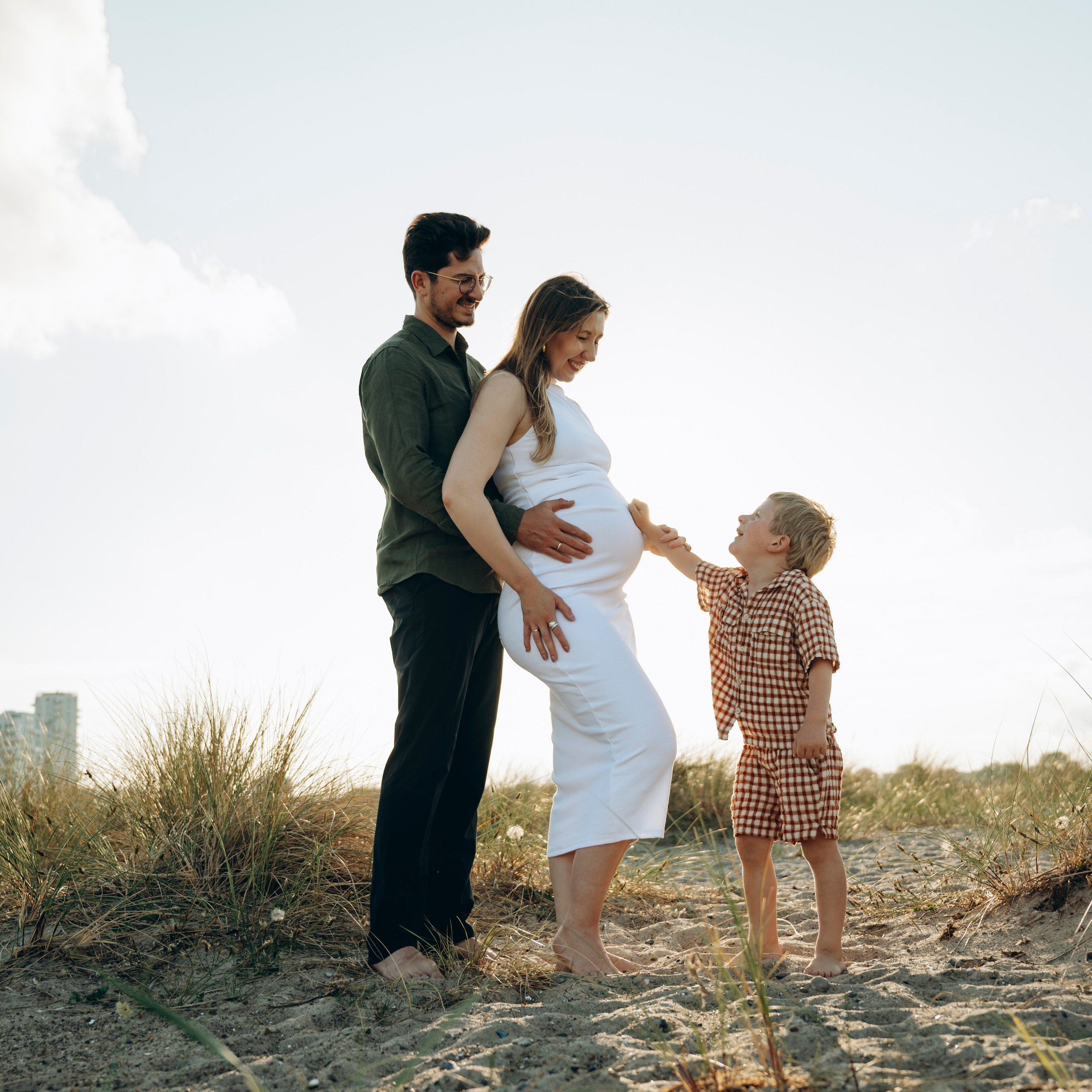 Julia -Pregnancy (in-home and Amager strand)