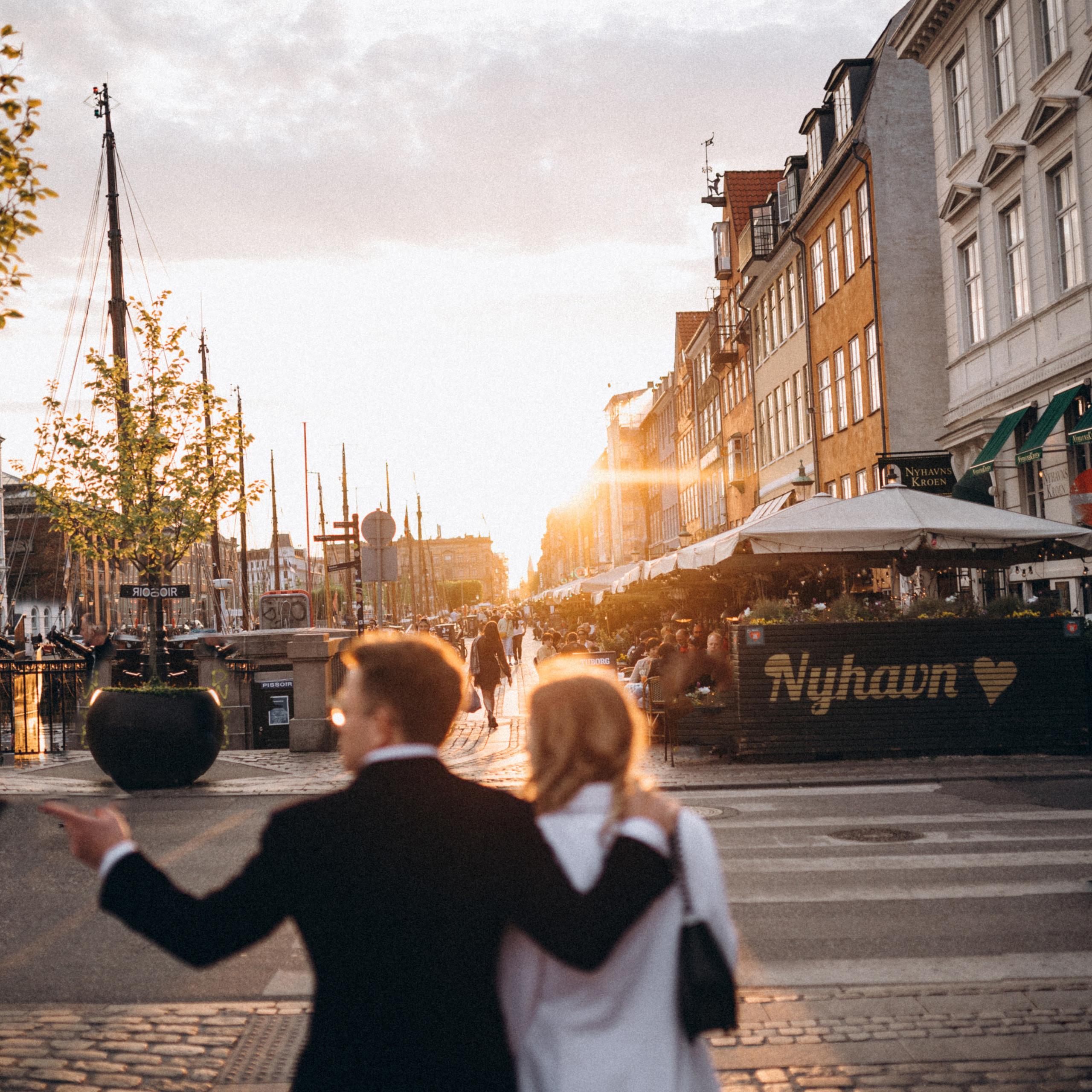 OLGA & RUNE- Elopement photoshoot in Copenhagen