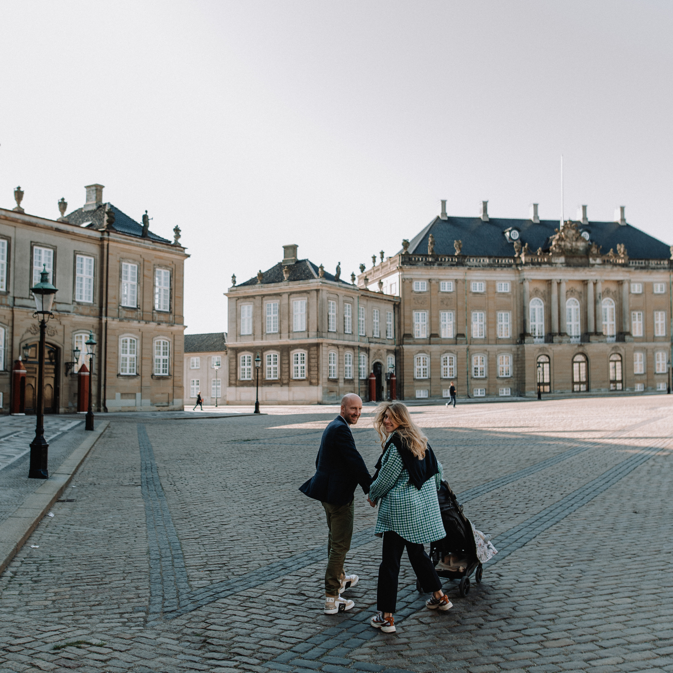 Family visit to Copenhagen