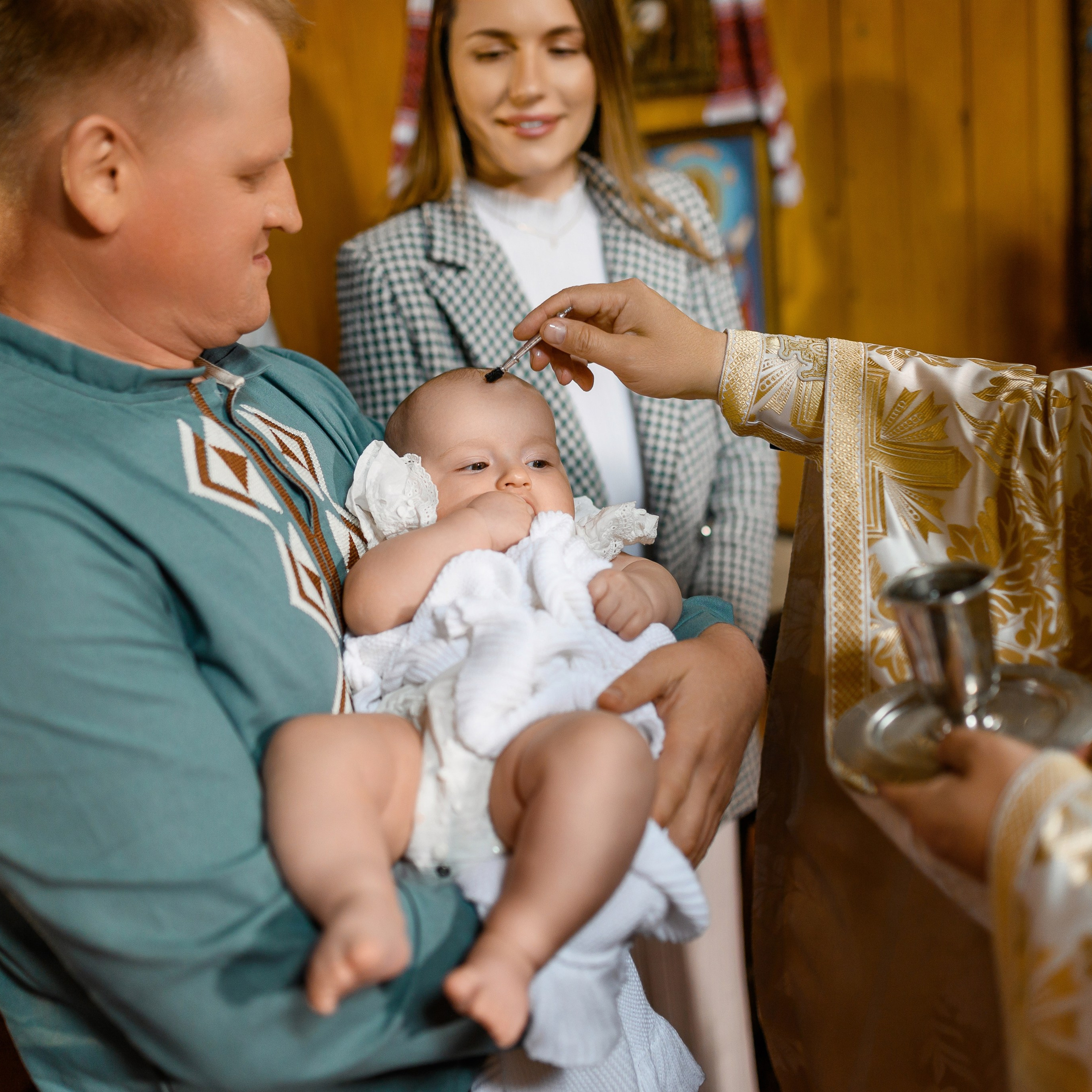 Таїнство Хрещення - Інші міста. Фотограф — Юрій Носач | Весільна, сімейна, дитяча, випускна зйомка, фотокниги | Канів, Черкаси, Київ