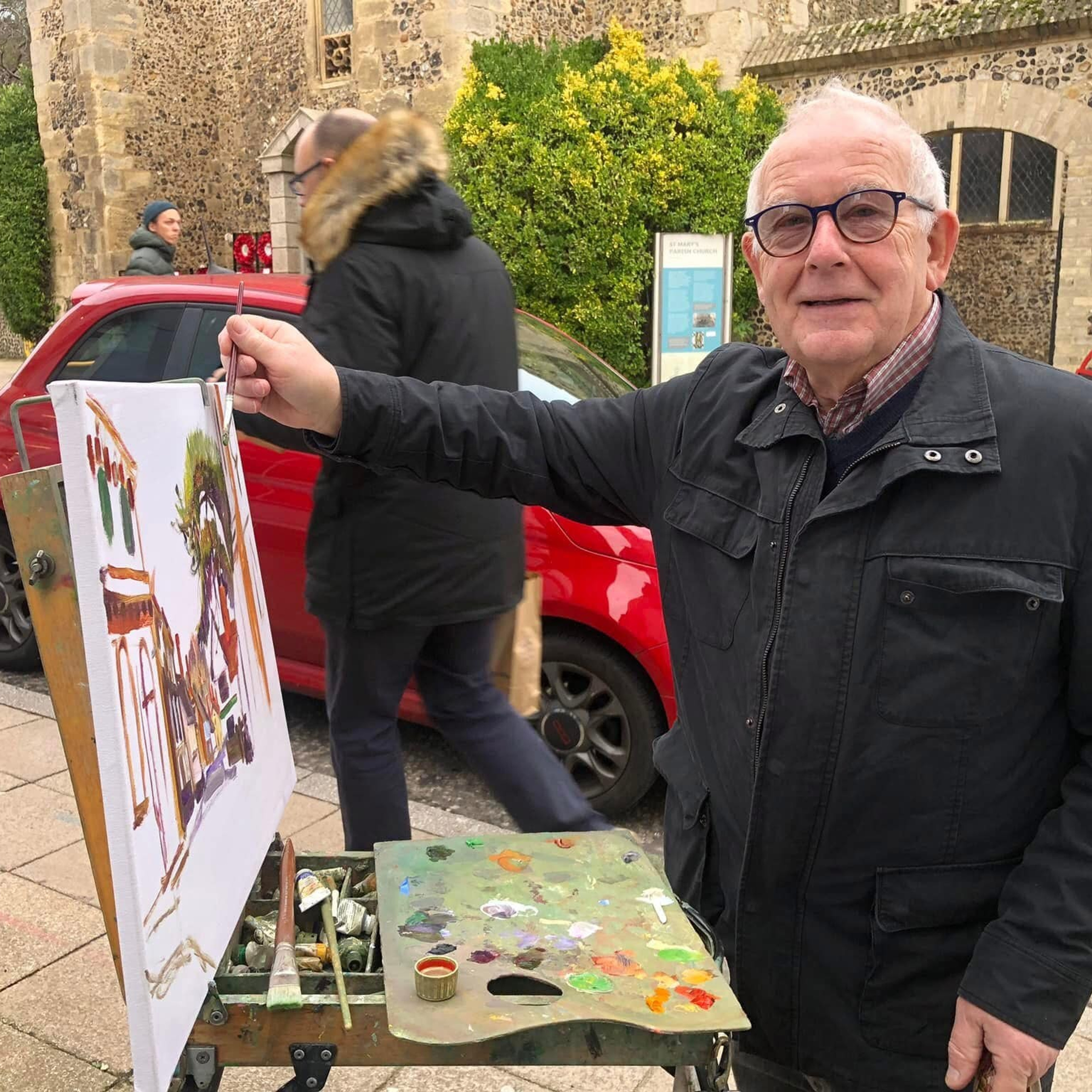 ABOUT ME. Andriy Nekrasov artist