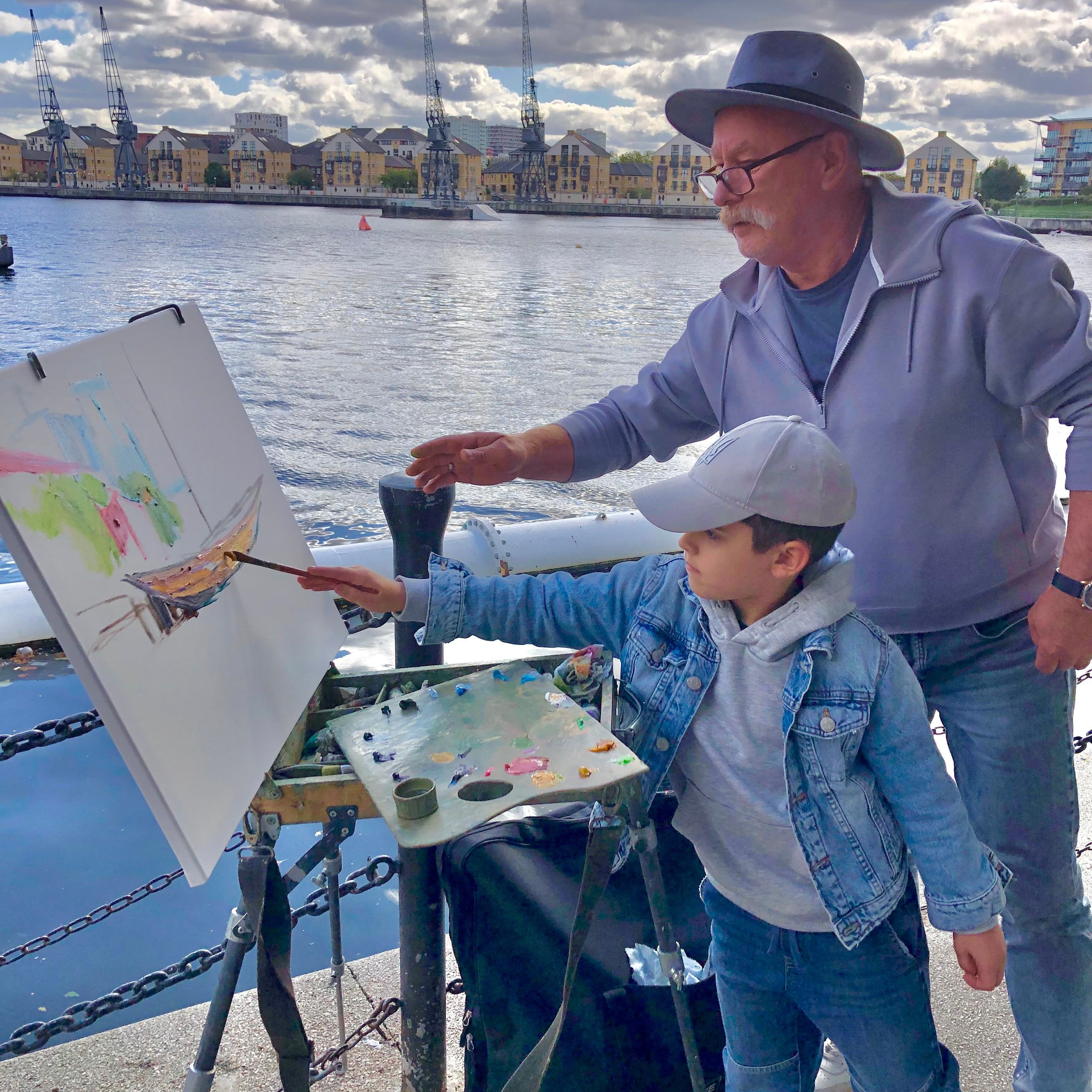 ABOUT ME. Andriy Nekrasov artist