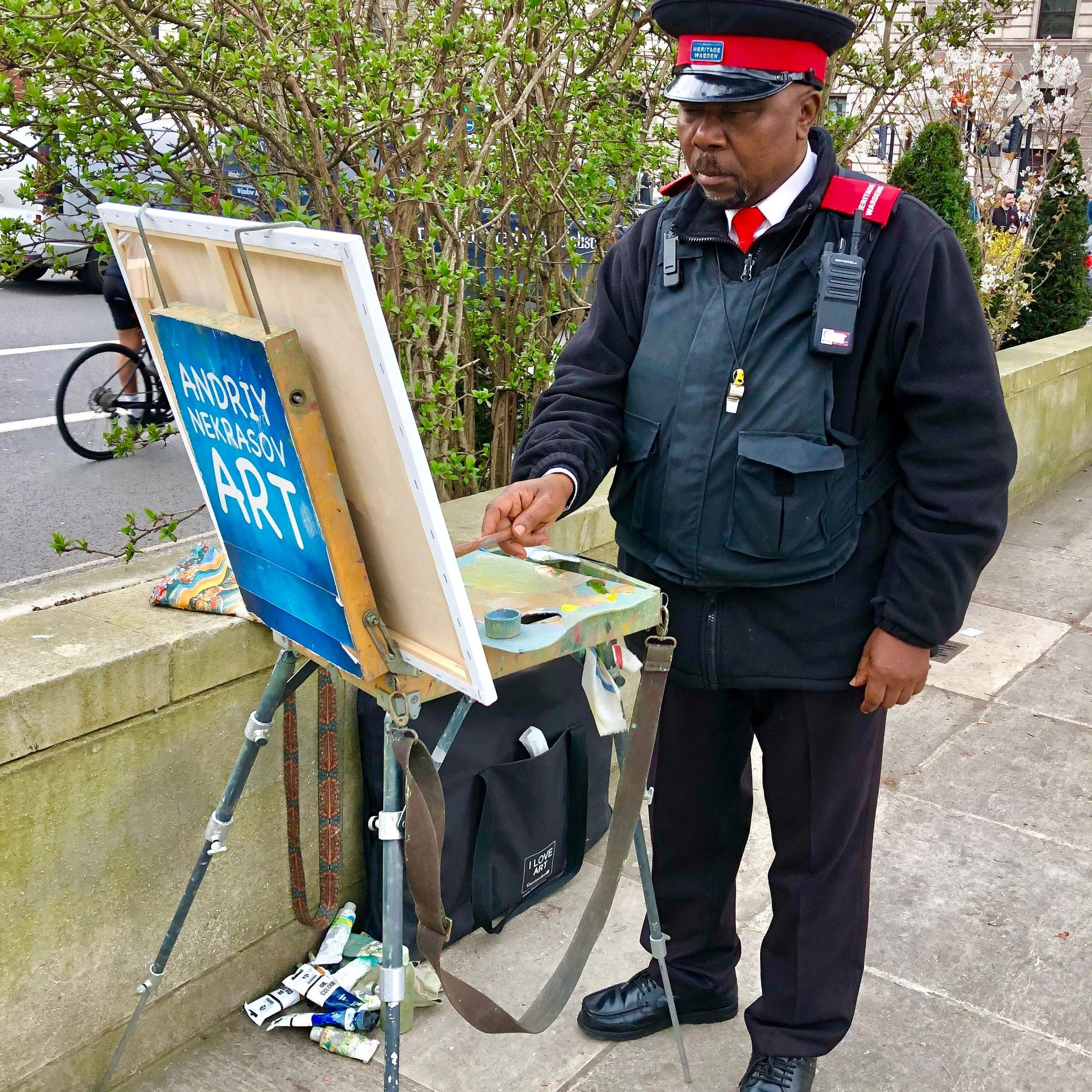 ABOUT ME. Andriy Nekrasov artist