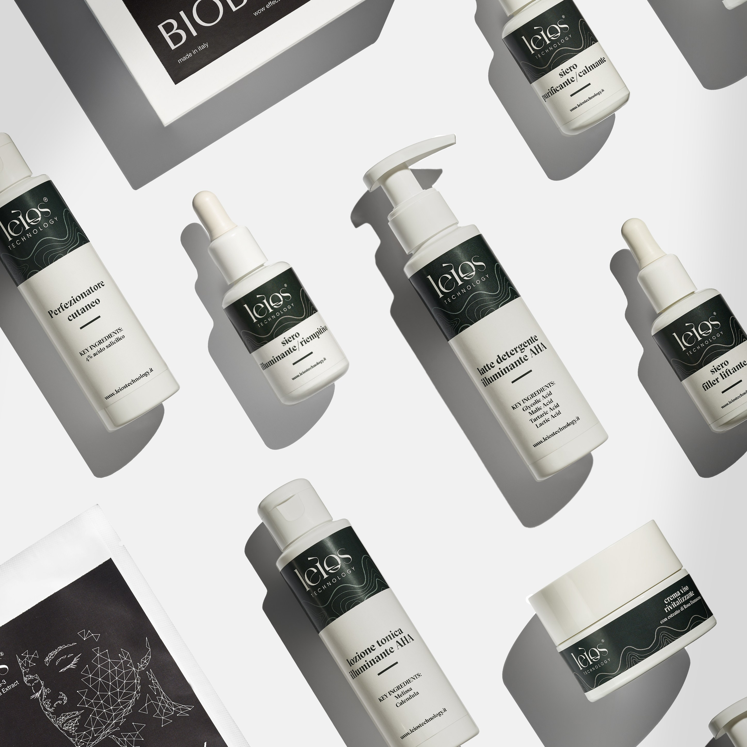 Product Photography for Skincare Line