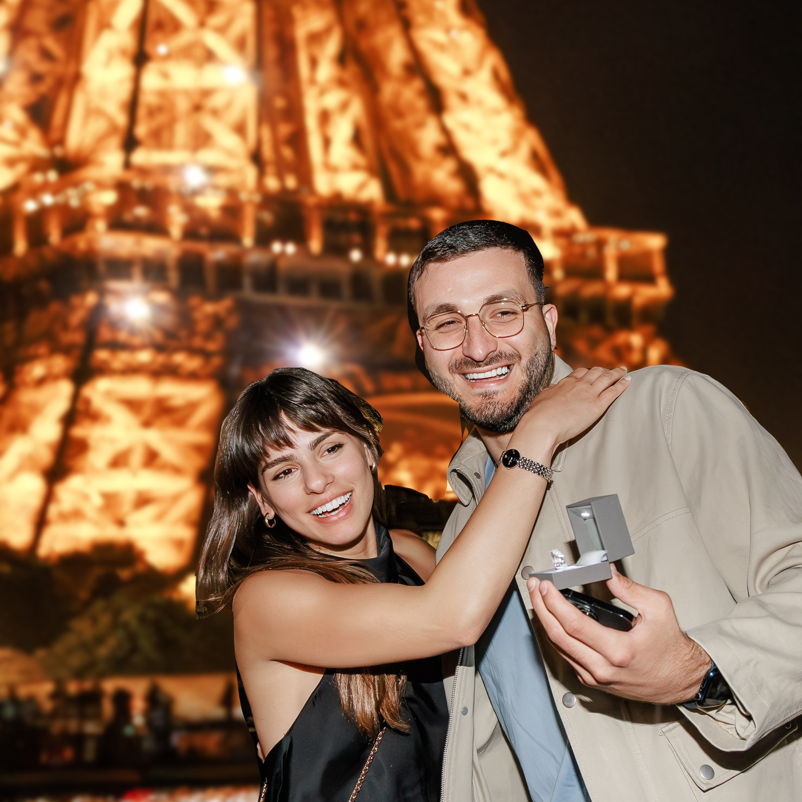 Night Photography in Paris: The Ultimate Luxury Experience for Couples & Proposals. Photographe à Paris