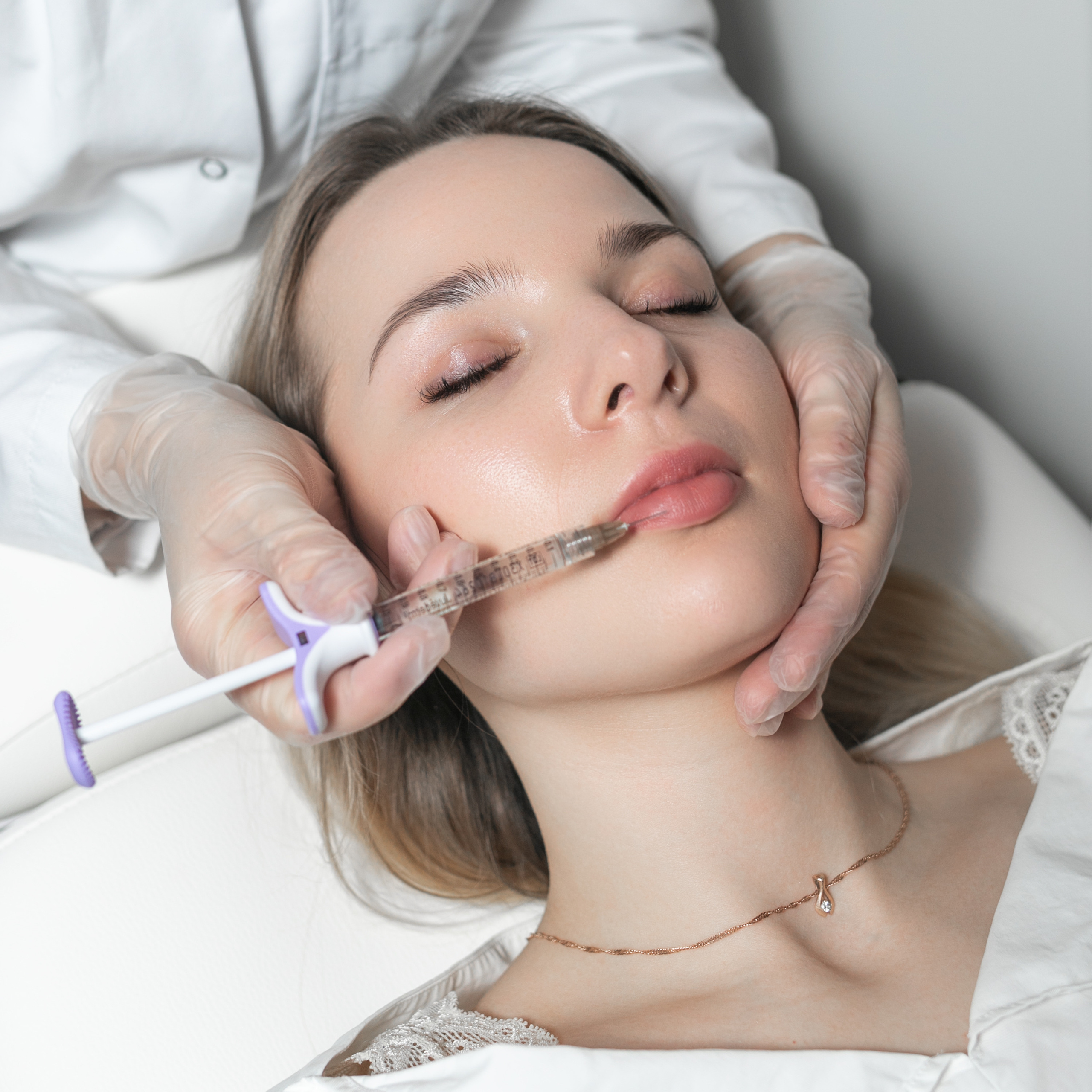 Botox and fillers