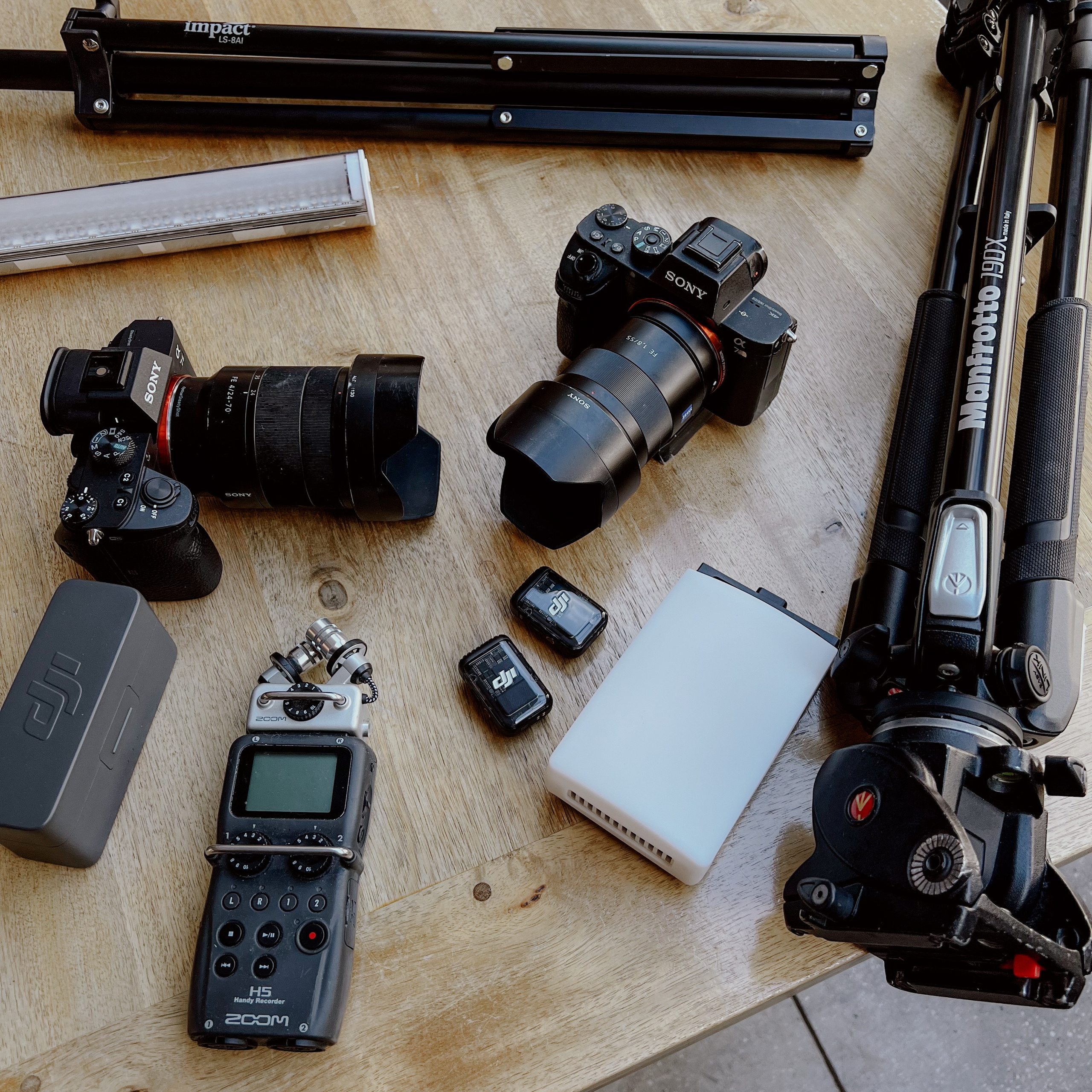 Shooting geography. Videographer and photographer in New York // MAKAROV.VIDEO