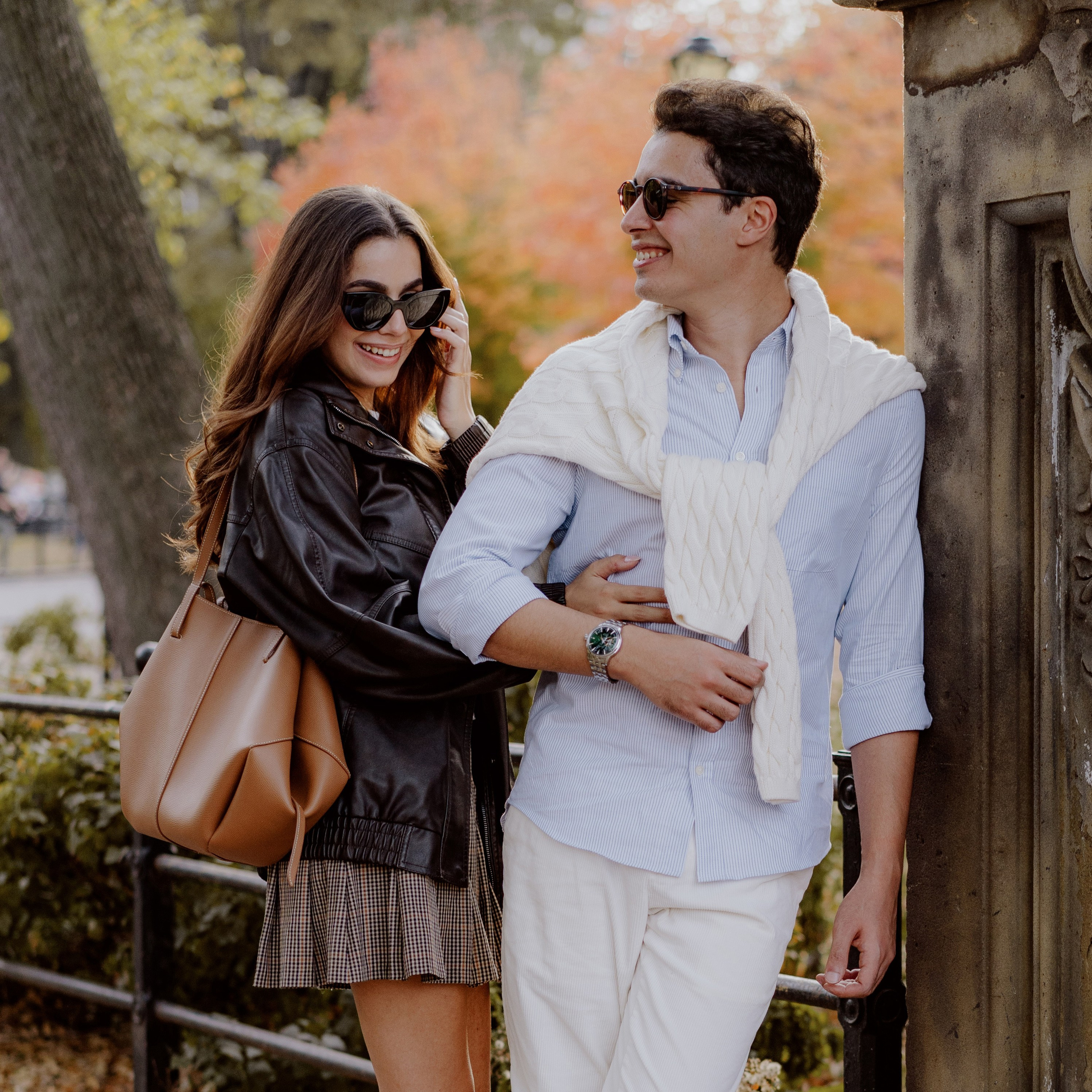 Proposal in Central Park
