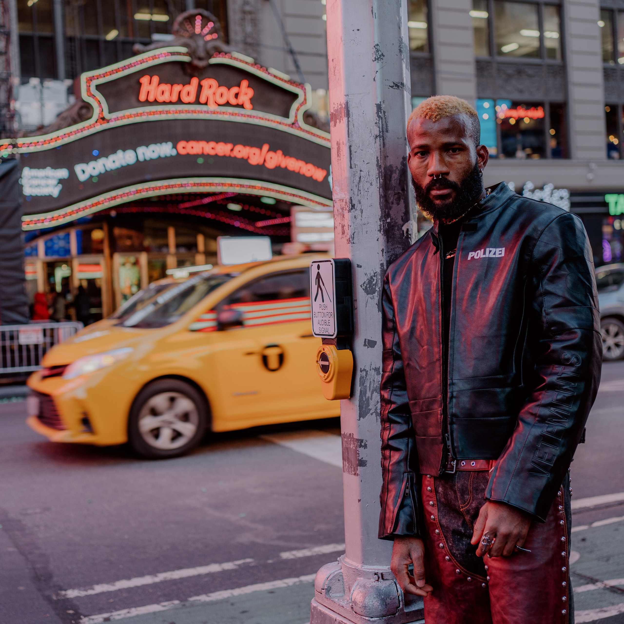 Rainy mood in New York. Videographer and photographer in New York // MAKAROV.VIDEO