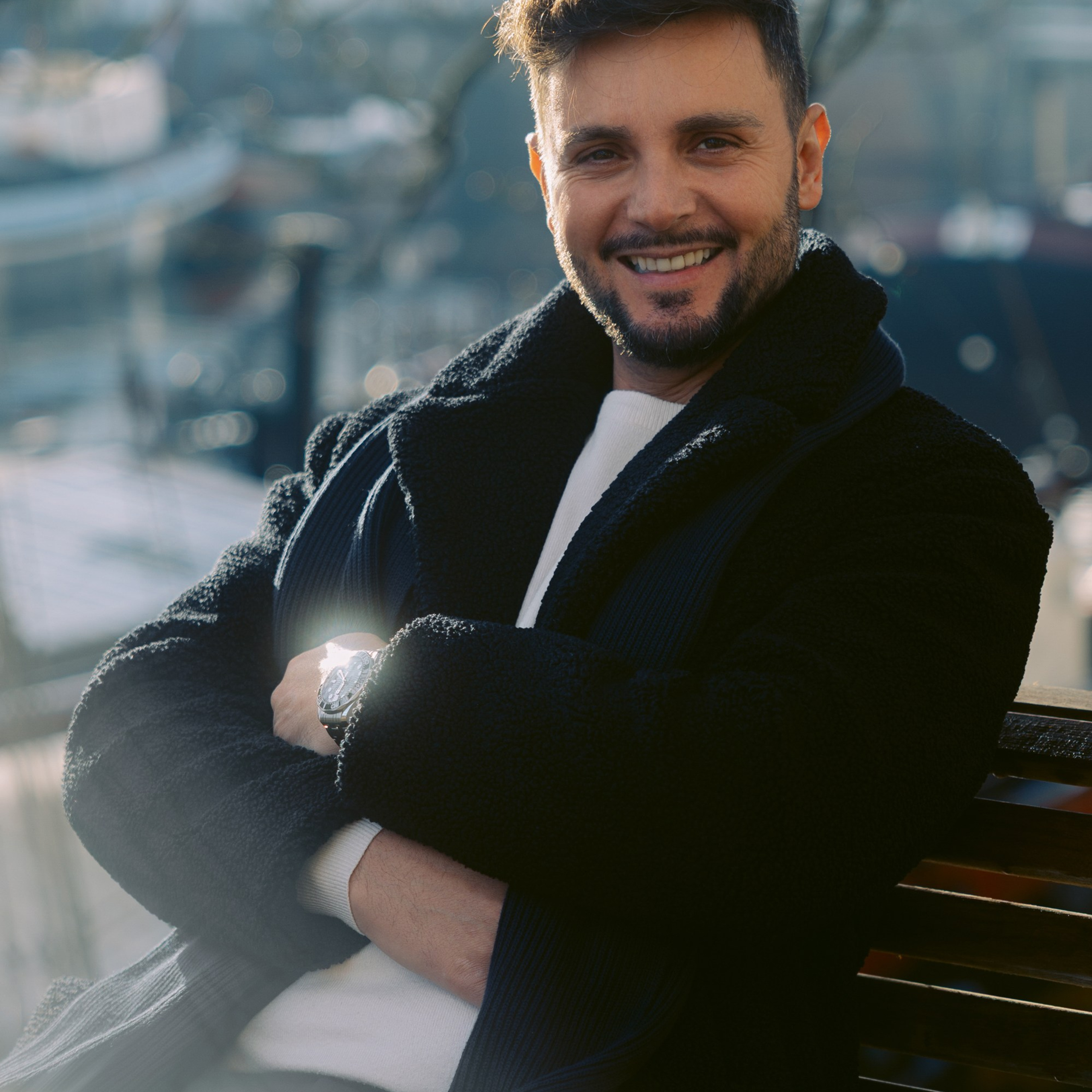 Portrait Photography in Delftshaven | Photographer Rotterdam