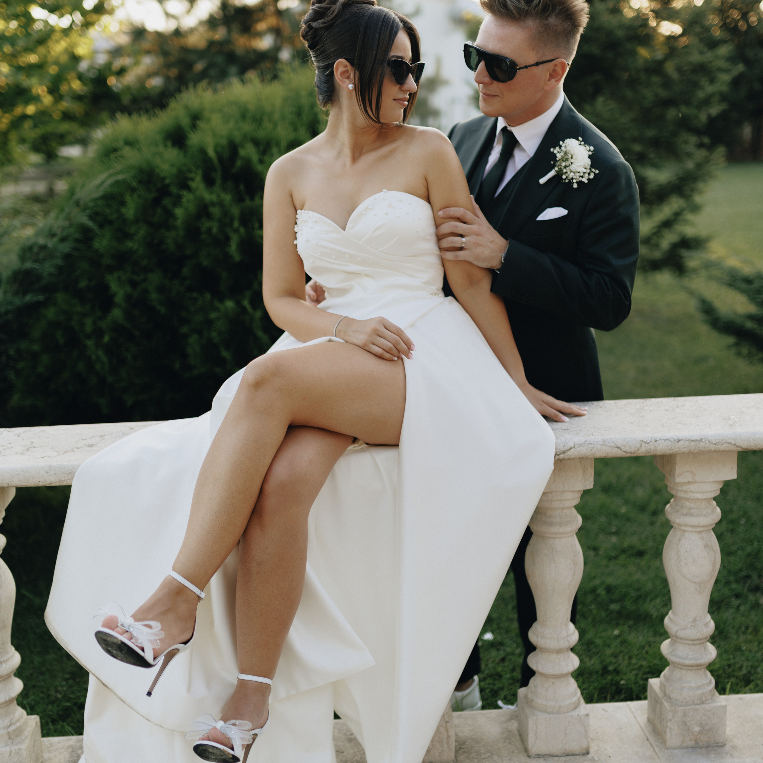 Elopement in Madeira | Mystical Forest of Fanal. Wedding photographer and videographer based in Timisoara, Romania