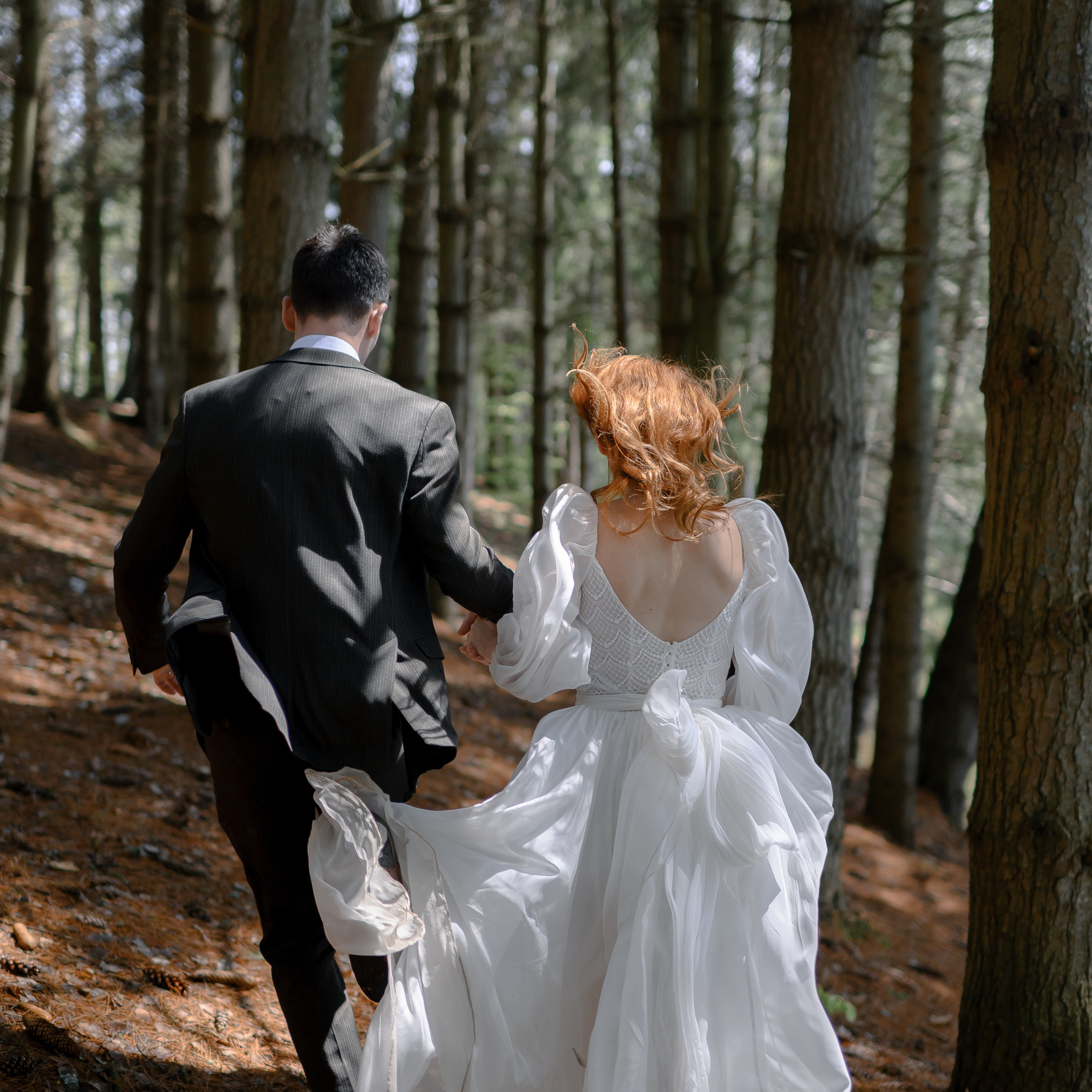 Elopement in Madeira | Mystical Forest of Fanal. Wedding photographer and videographer based in Timisoara, Romania