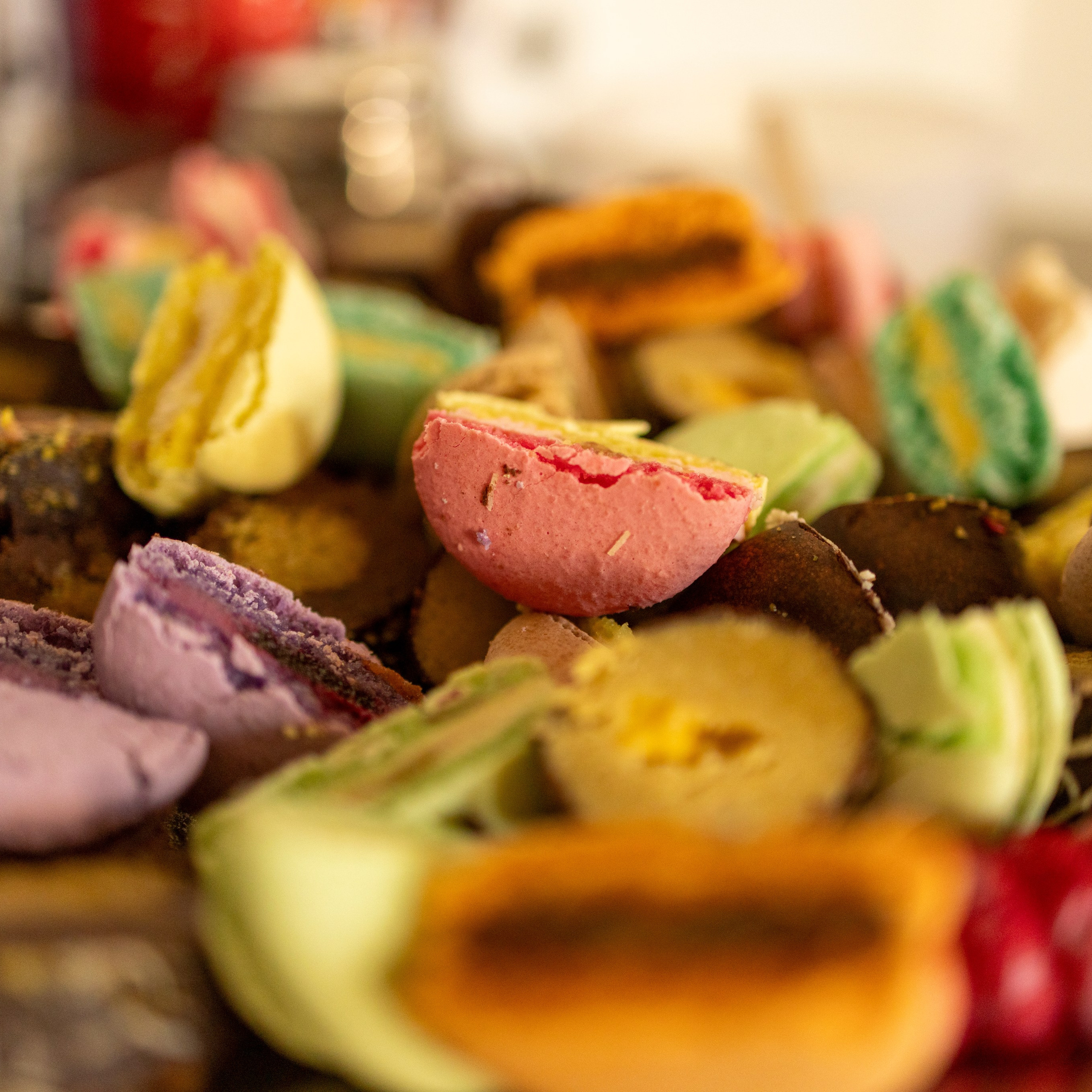 Süße Geschichten — Dessert-Atelier Kurs