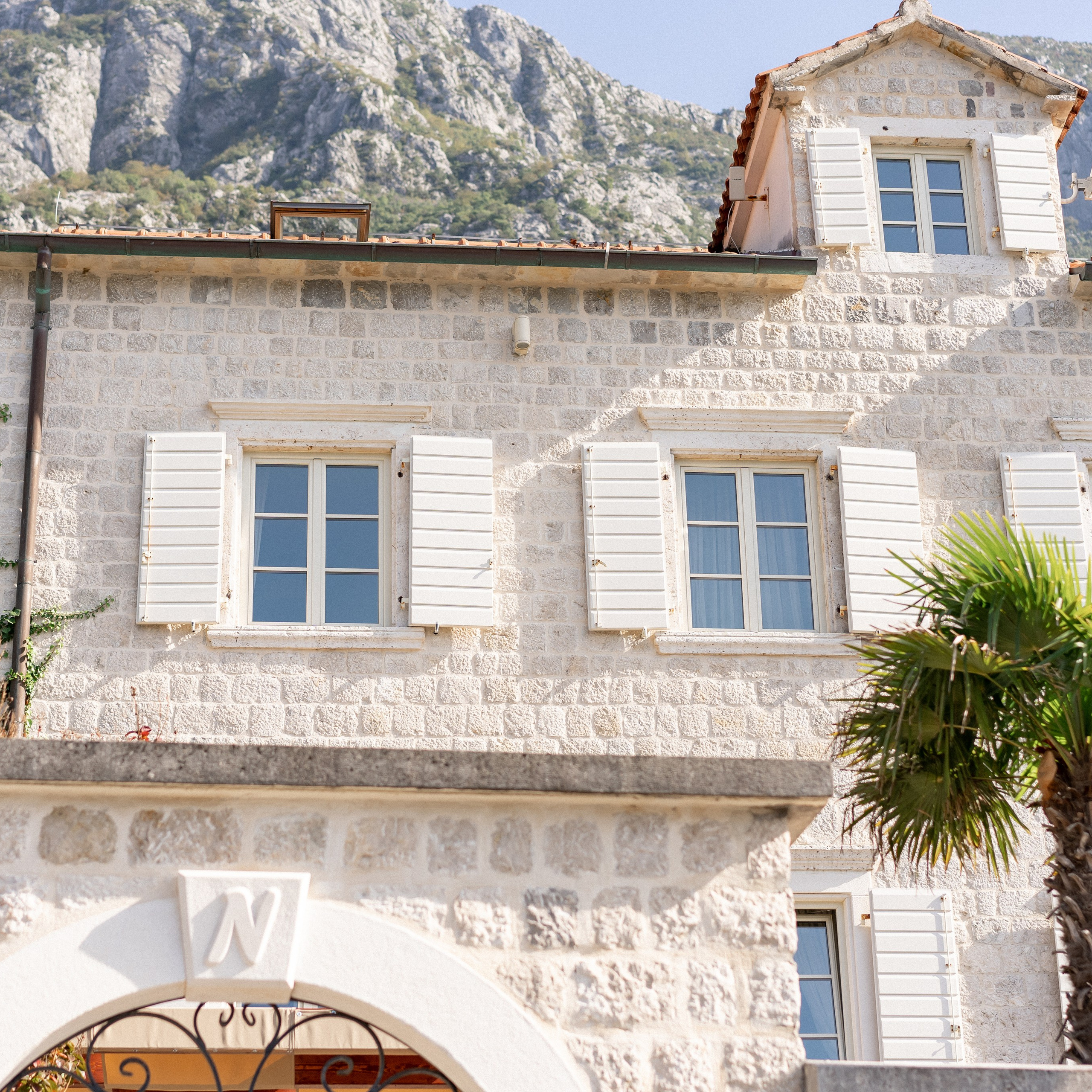 Villa Nikčević: din fortryllende bryllupslokale i Montenegro