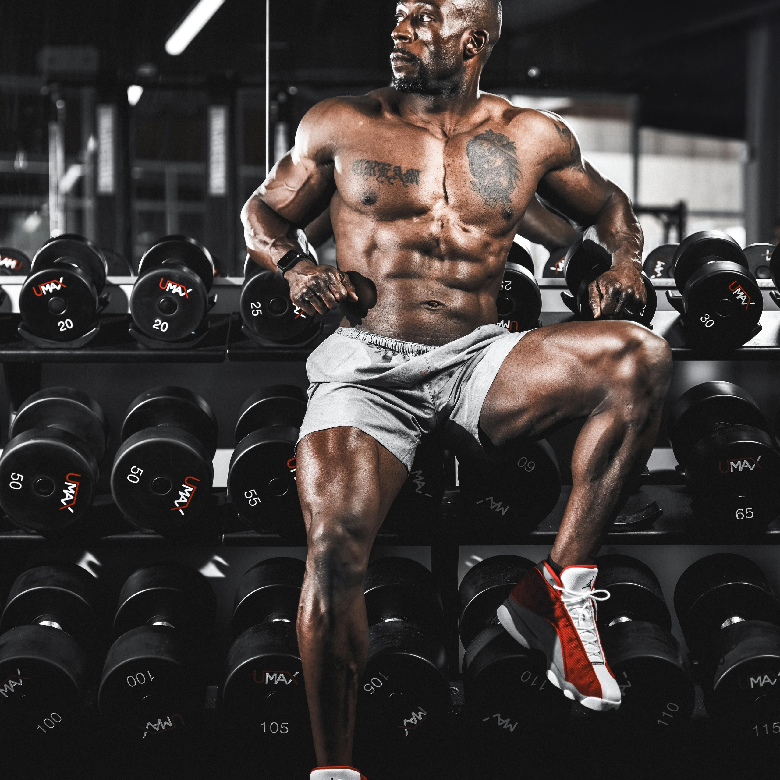 Fitness & Sport Photographer in Miami · Athletes. ProStudio1